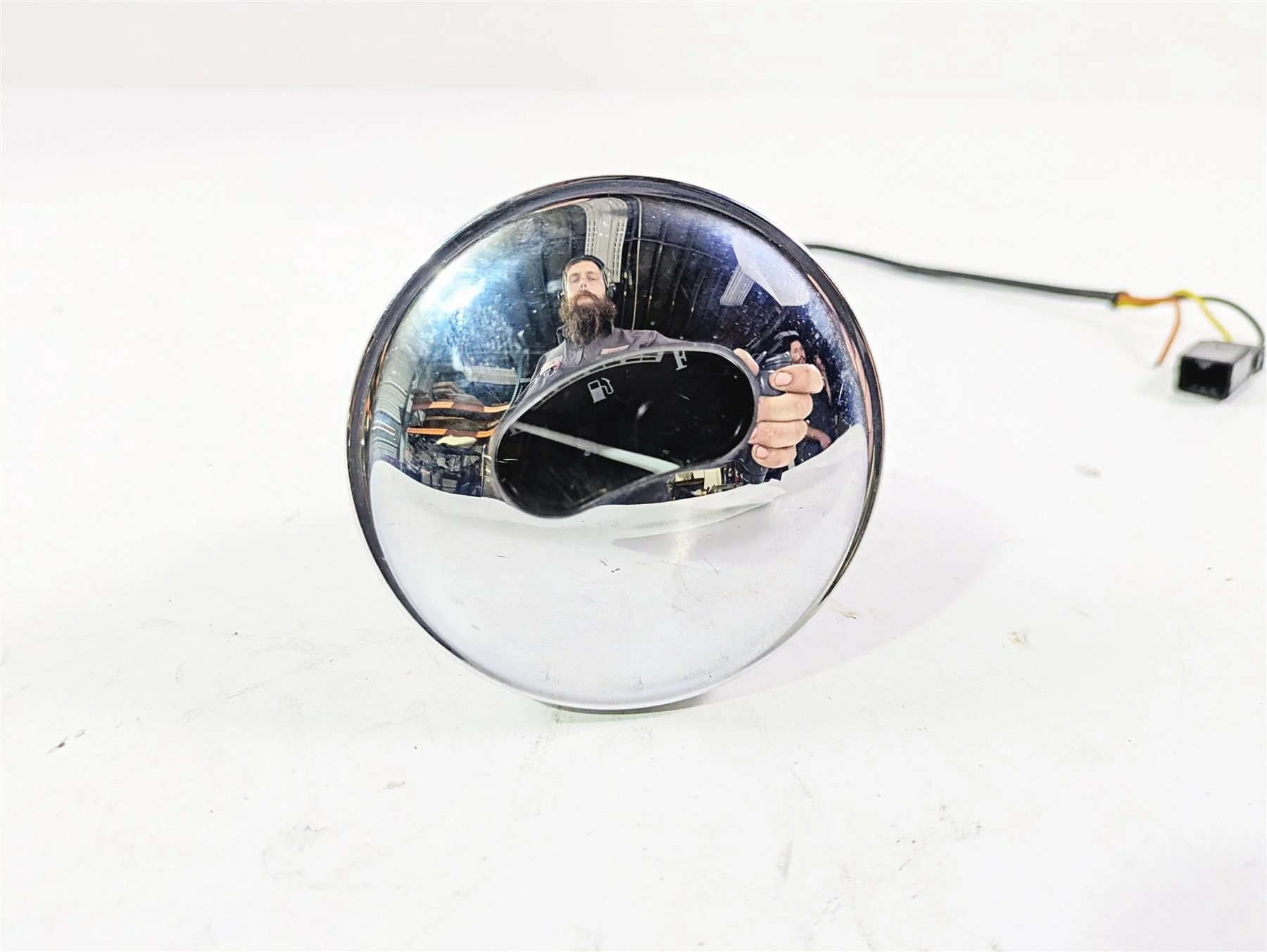 2015 Harley FXDF Dyna Fat Bob Fuel Gas Level Gauge - Read 75241-08 - Image 6