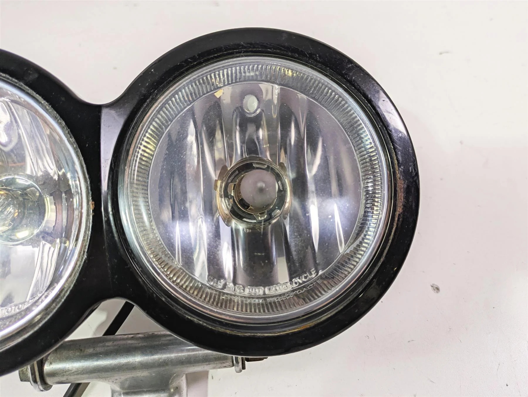 2015 Harley FXDF Dyna Fat Bob Headlight Head Light Lamp 67700167 - Image 6