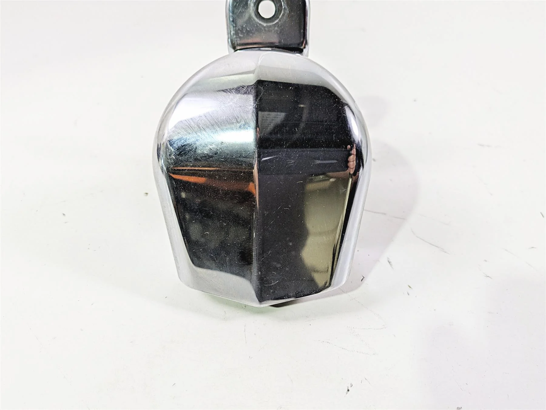 2015 Harley FXDF Dyna Fat Bob Horn & Chrome Cover 61300478A - Image 6