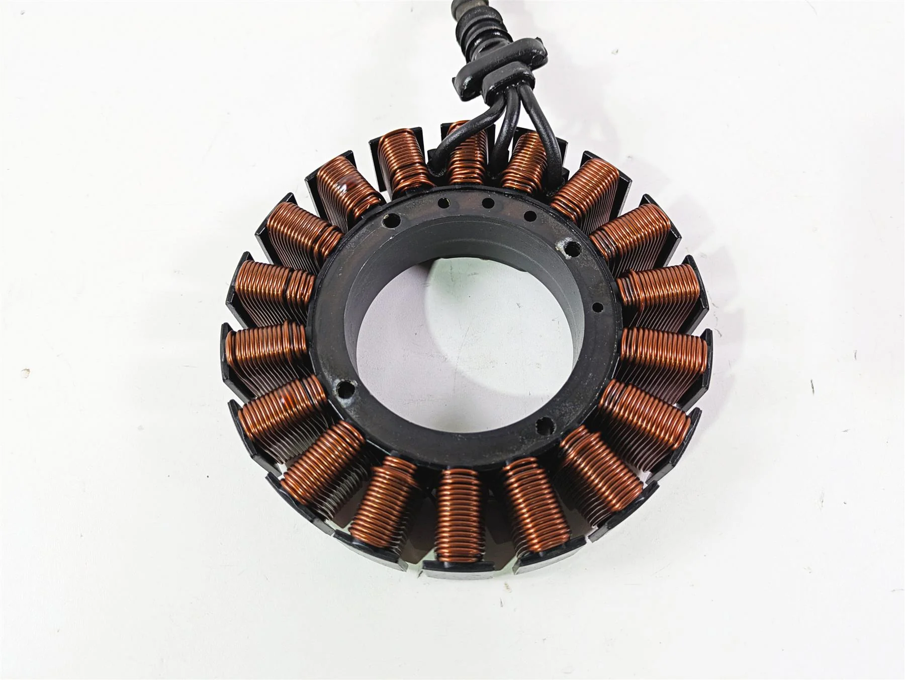 2015 Harley FXDF Dyna Fat Bob Ignition Stator Alternator 30017-08 - Image 6