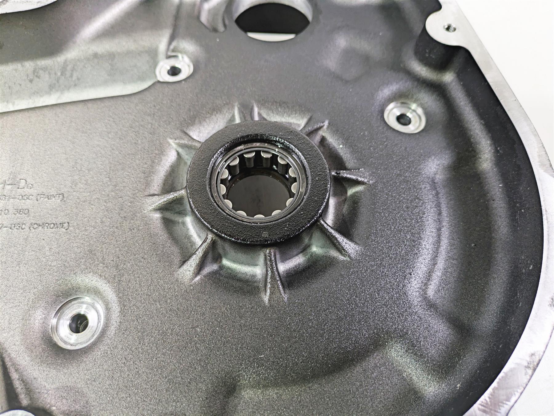 2015 Harley FXDF Dyna Fat Bob Inner Primary Drive Clutch Cover 60681-06 - Image 11