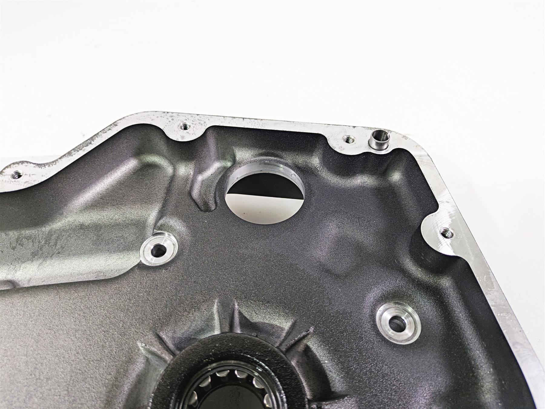 2015 Harley FXDF Dyna Fat Bob Inner Primary Drive Clutch Cover 60681-06 - Image 12