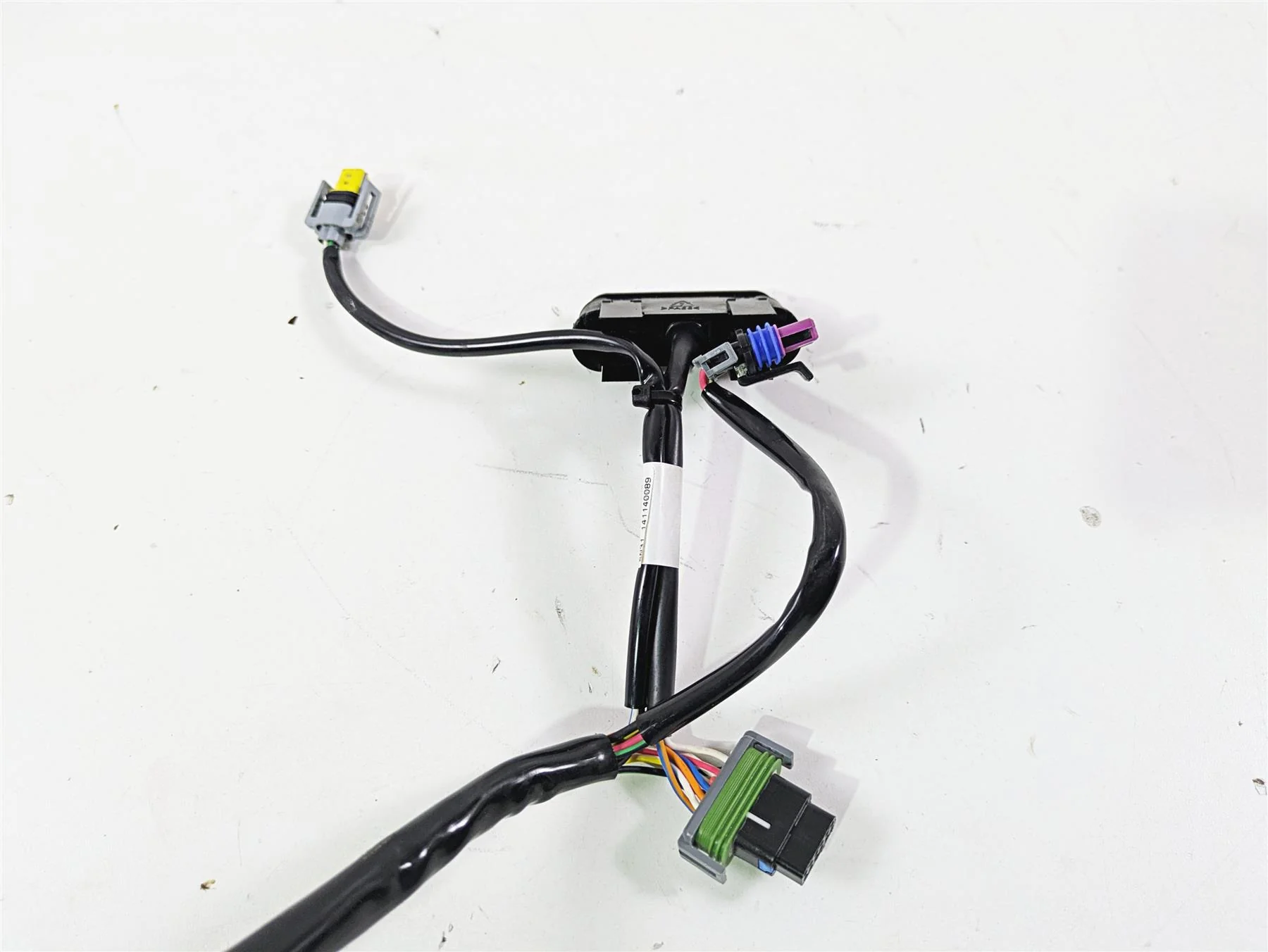 2015 Harley FXDF Dyna Fat Bob Instrument Indicator Blinker Lights 72669-12A - Image 11