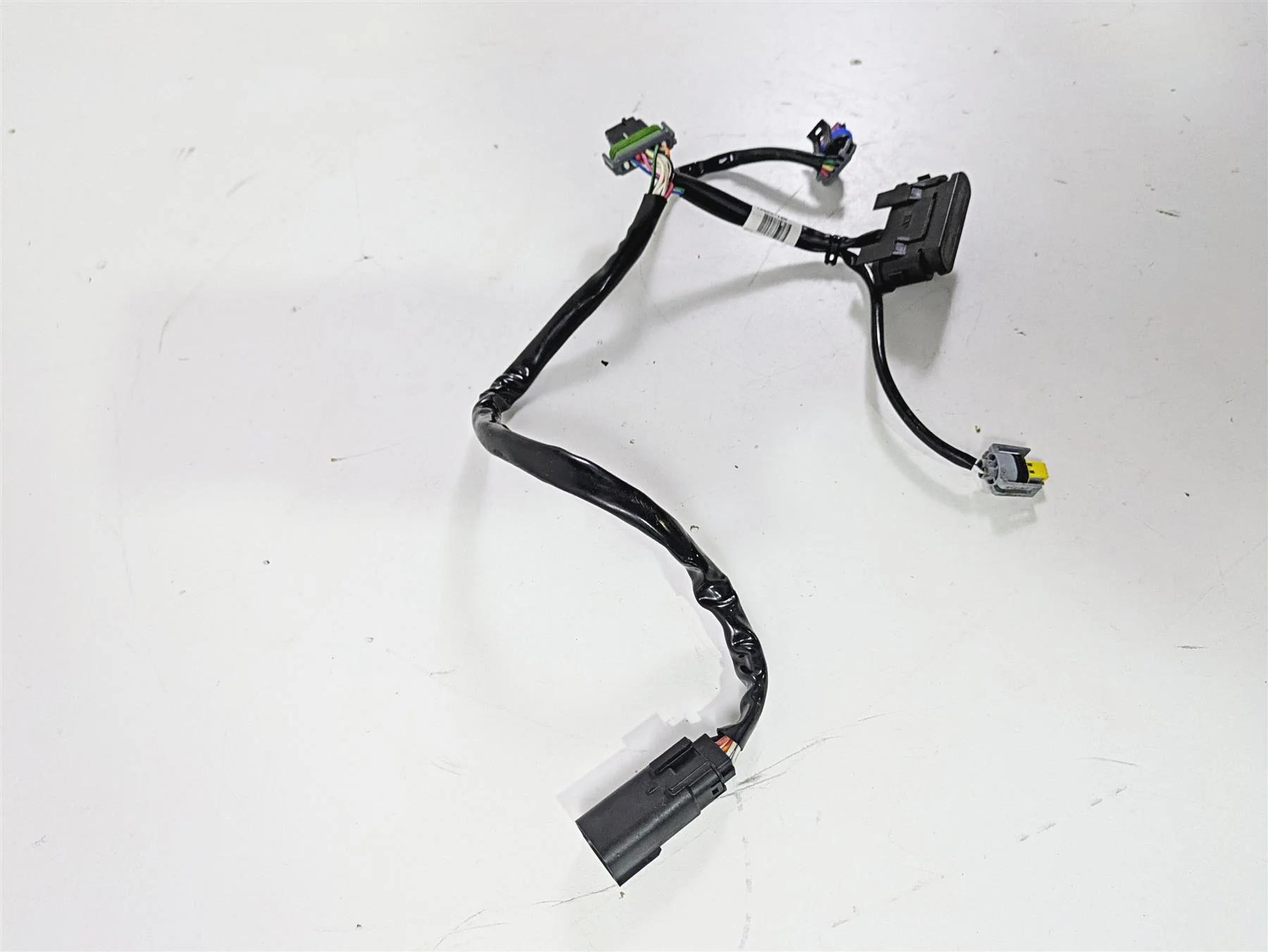 2015 Harley FXDF Dyna Fat Bob Instrument Indicator Blinker Lights 72669-12A - Image 2