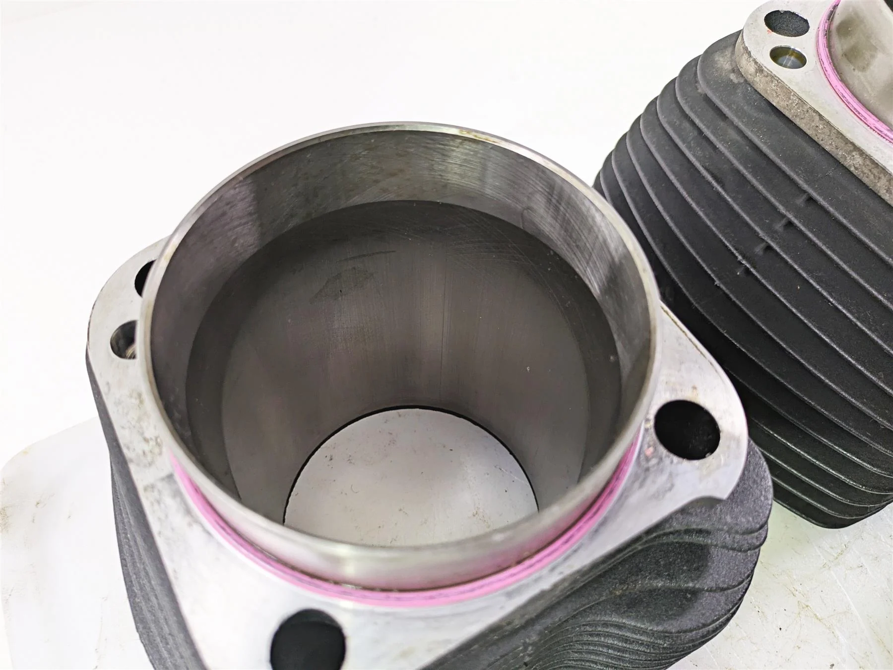 2015 Harley FXDF Dyna Fat Bob Jug Cylinder Piston Set 103 16800003A - Image 11