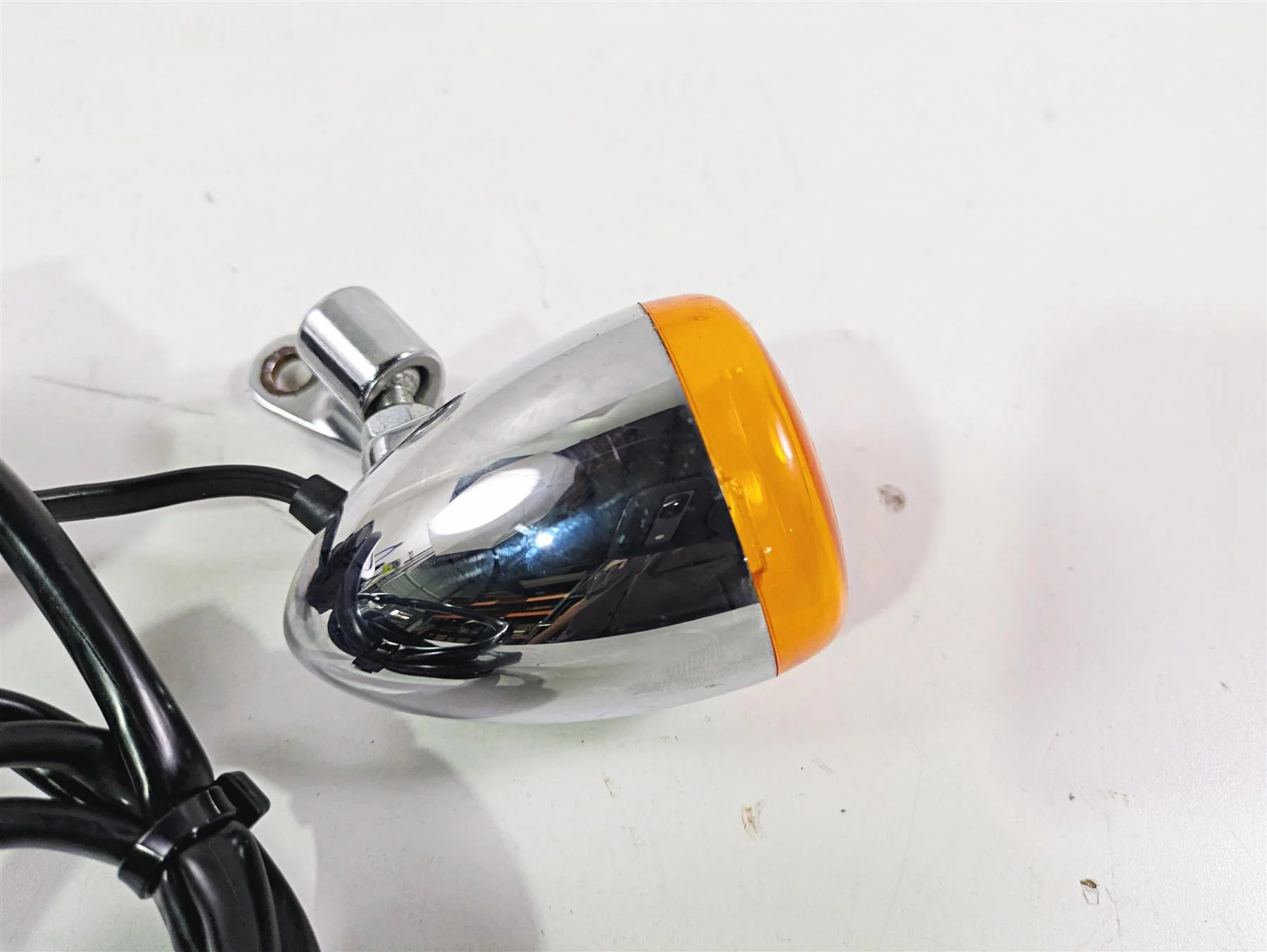 2015 Harley FXDF Dyna Fat Bob Left Hand Control Switch Light Blinker 72943-12A - Image 7