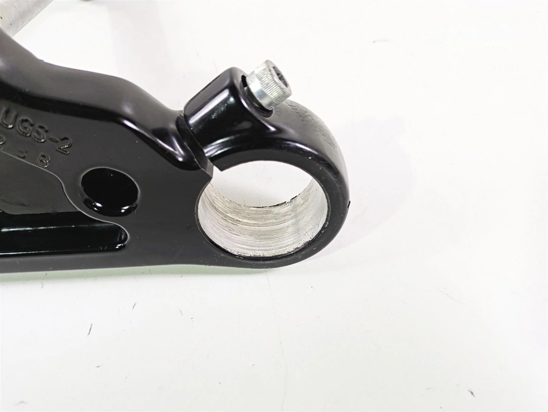 2015 Harley FXDF Dyna Fat Bob Lower Triple Tree Steering Clamp Black 48659-09 - Image 9