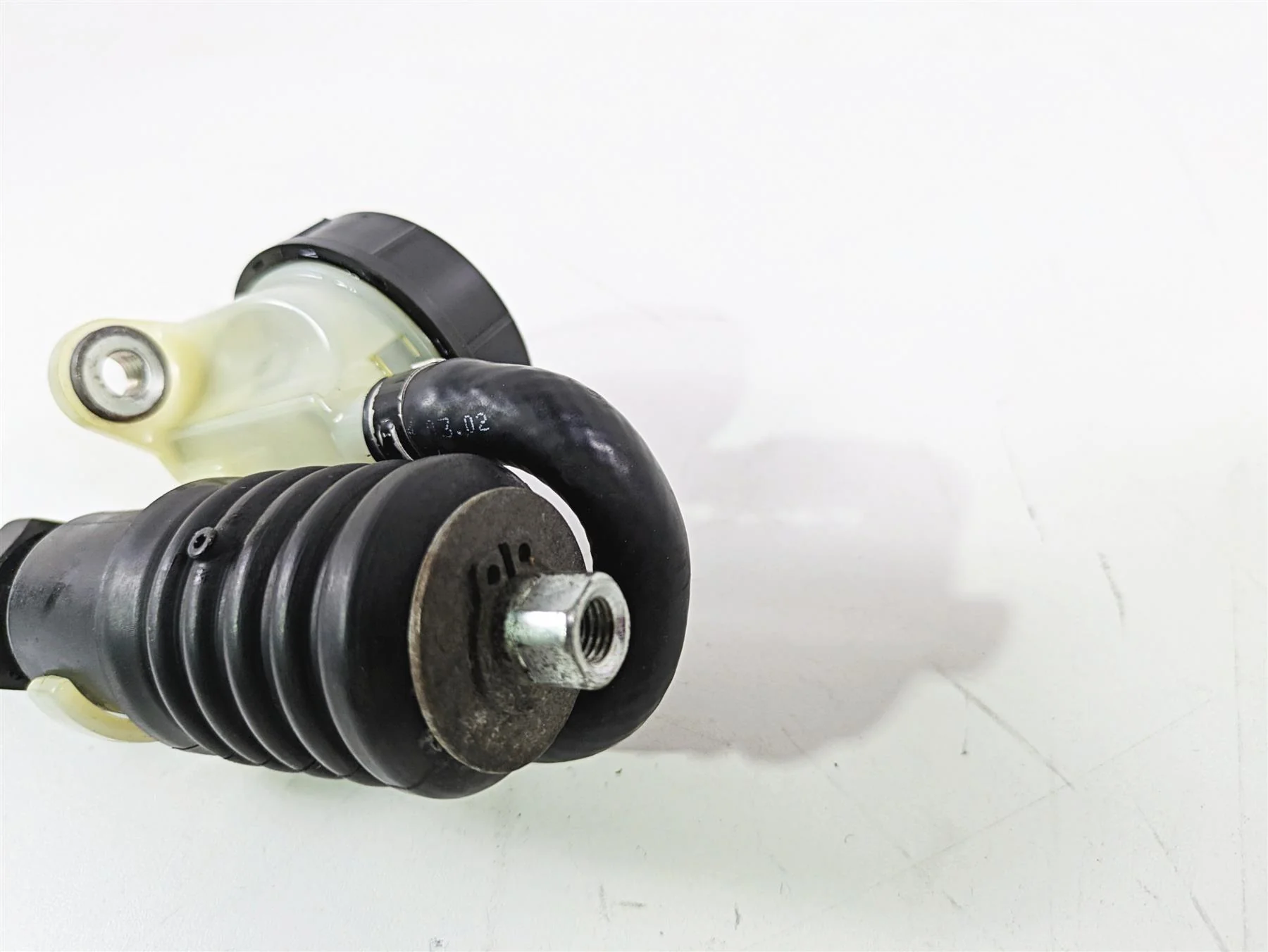2015 Harley FXDF Dyna Fat Bob Rear Brake Master Cylinder 41700060 - Image 10