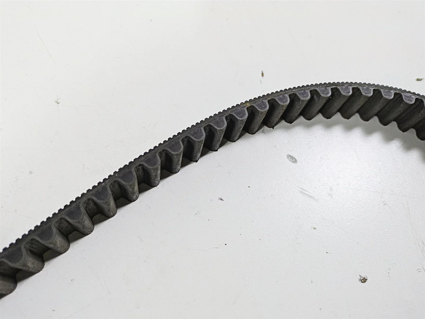 2015 Harley FXDF Dyna Fat Bob Rear Drive Belt 131T 1" 40046-07 - Image 8