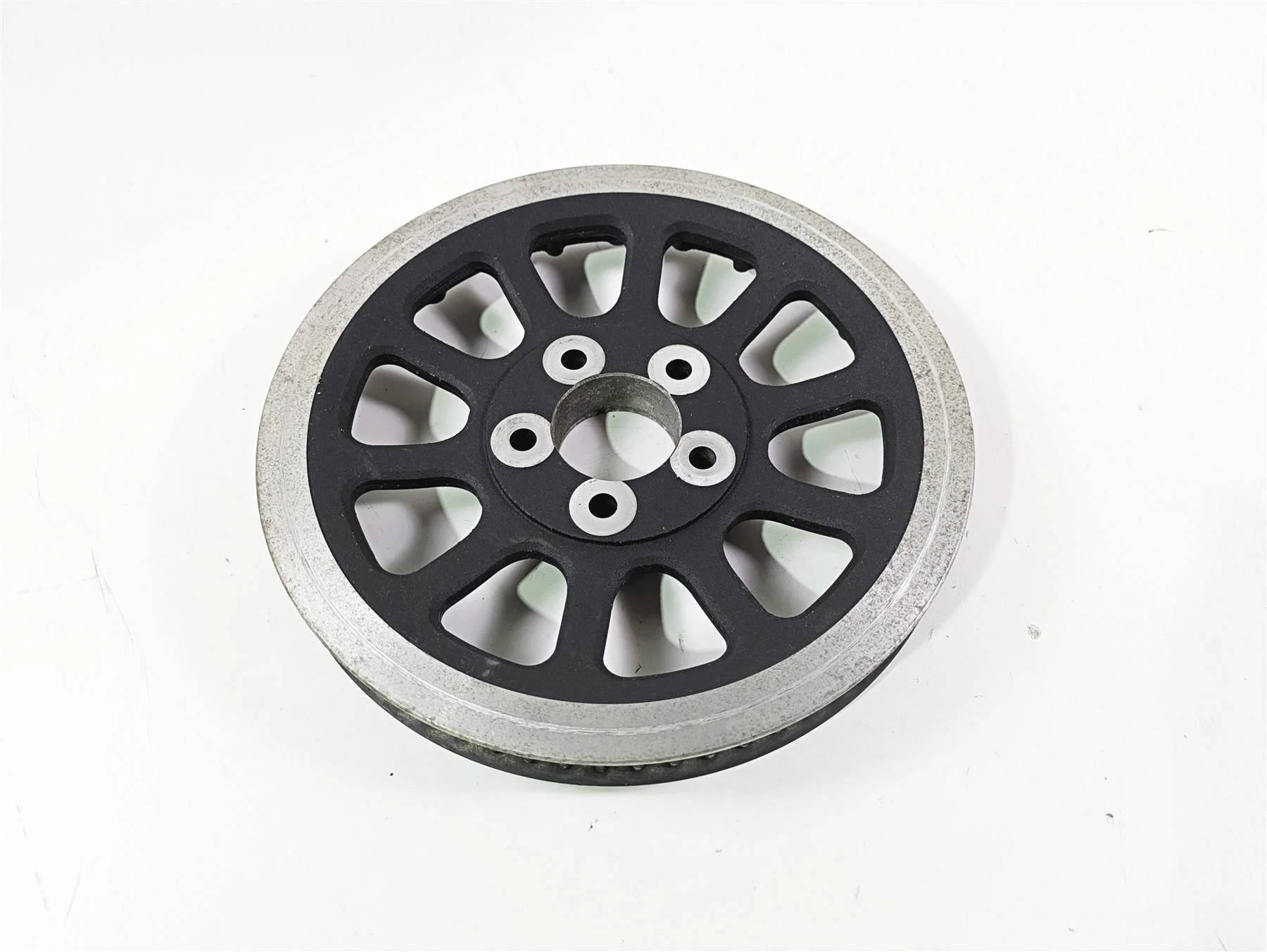 2015 Harley FXDF Dyna Fat Bob Rear Drive Belt Pulley 66T 1" 40374-07