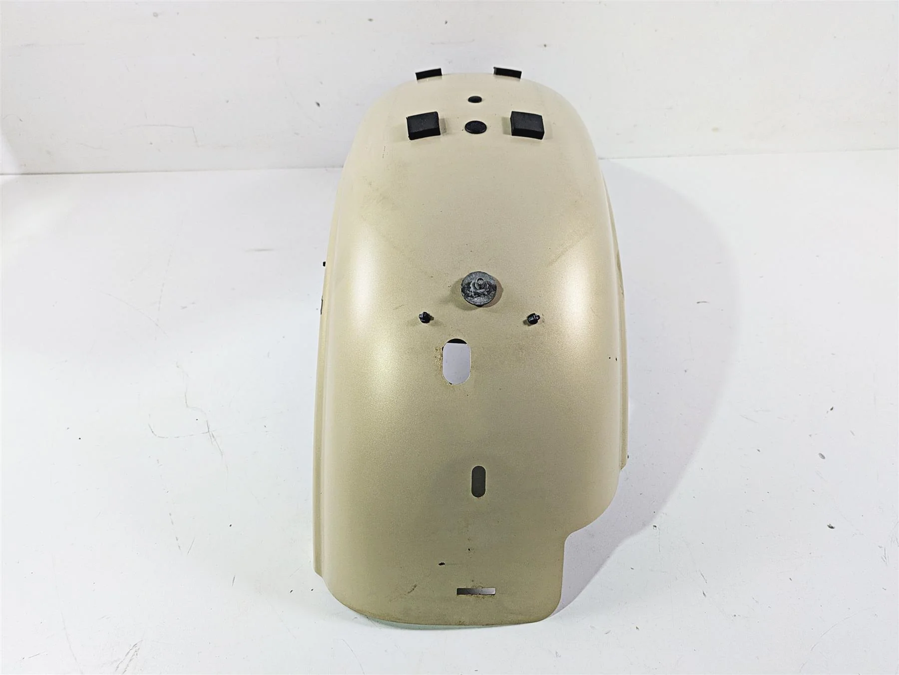 2015 Harley FXDF Dyna Fat Bob Rear Fender - Sand Cammo Denim 59500135 - Image 2