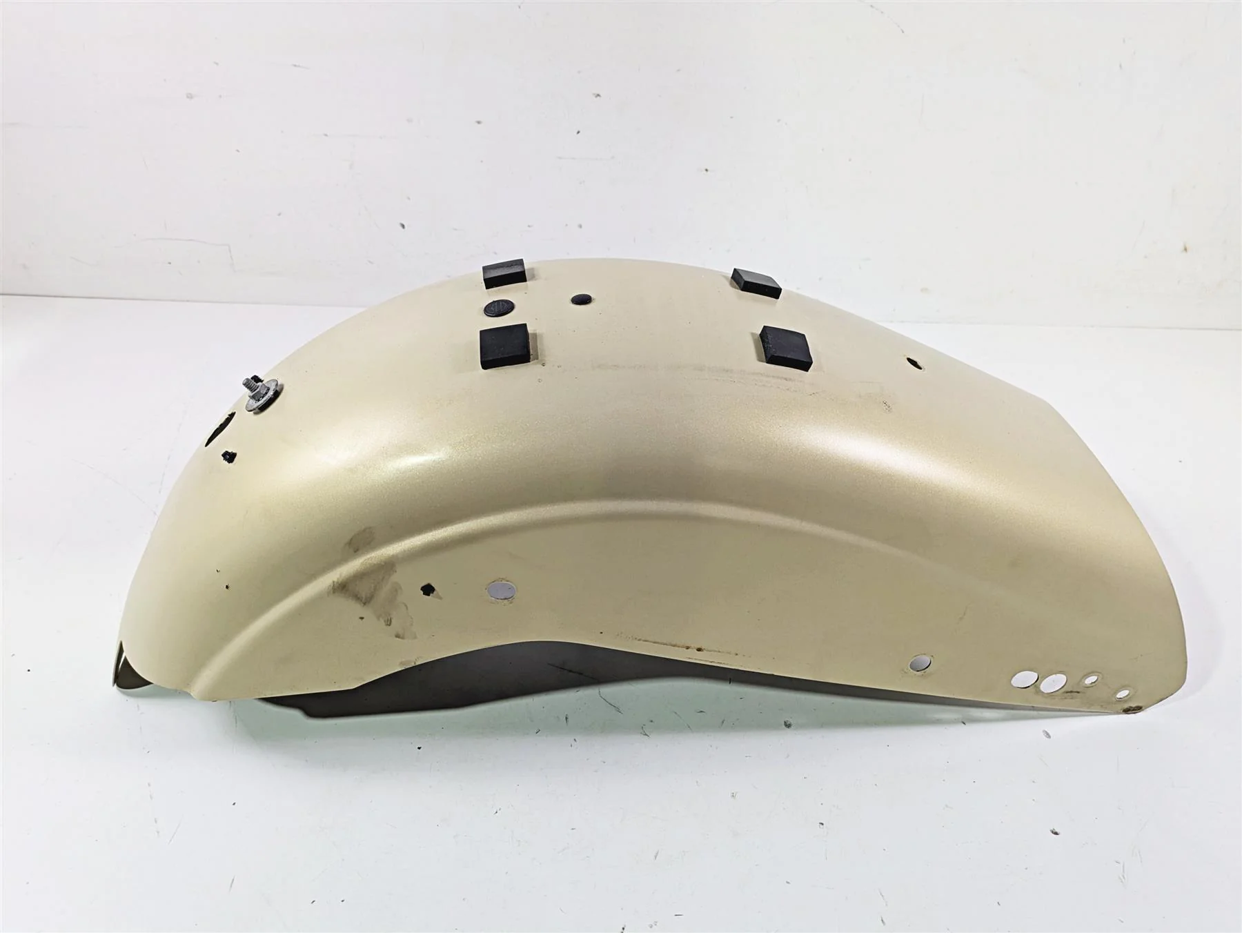 2015 Harley FXDF Dyna Fat Bob Rear Fender - Sand Cammo Denim 59500135 - Image 3