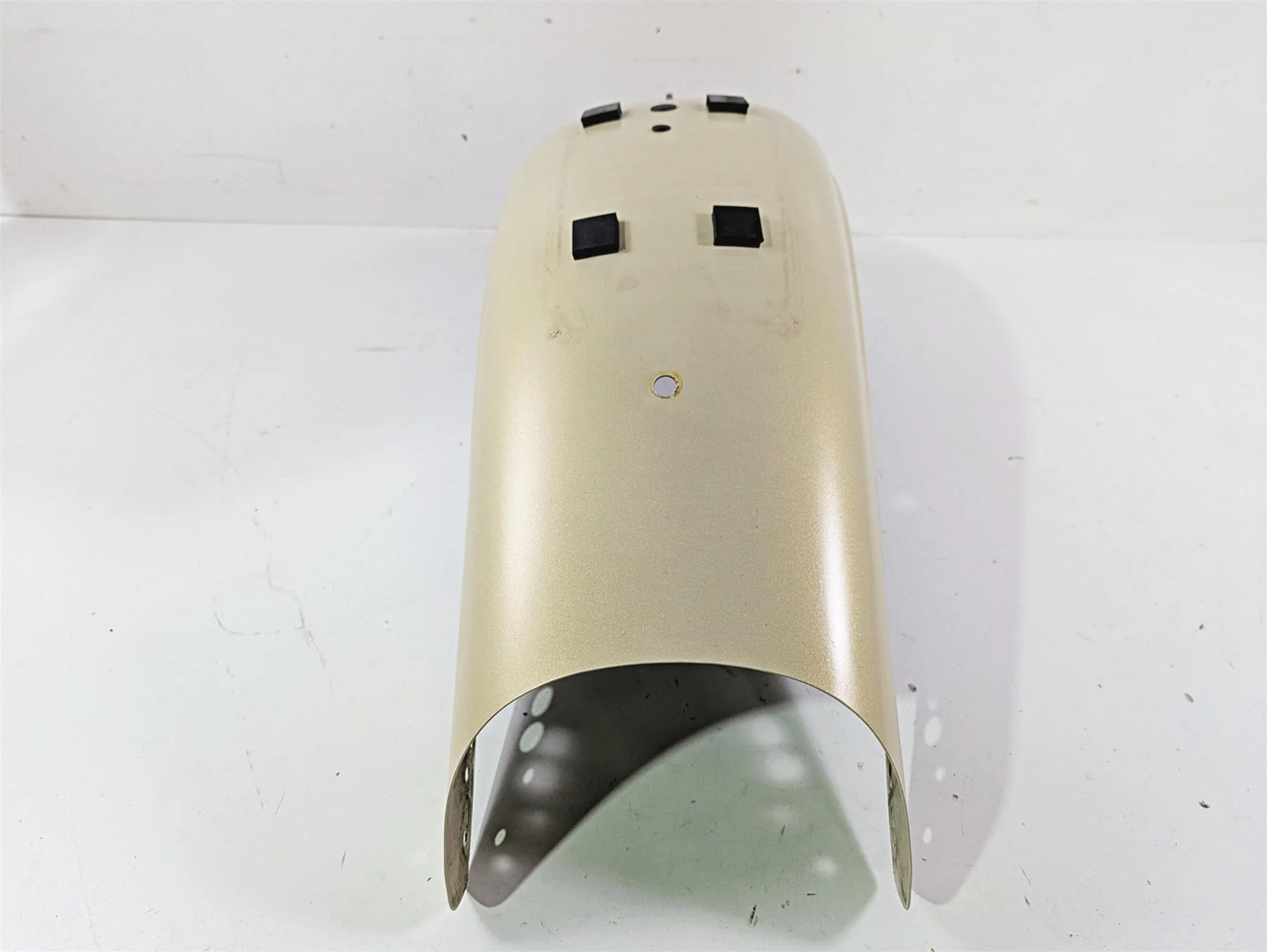 2015 Harley FXDF Dyna Fat Bob Rear Fender - Sand Cammo Denim 59500135 - Image 4