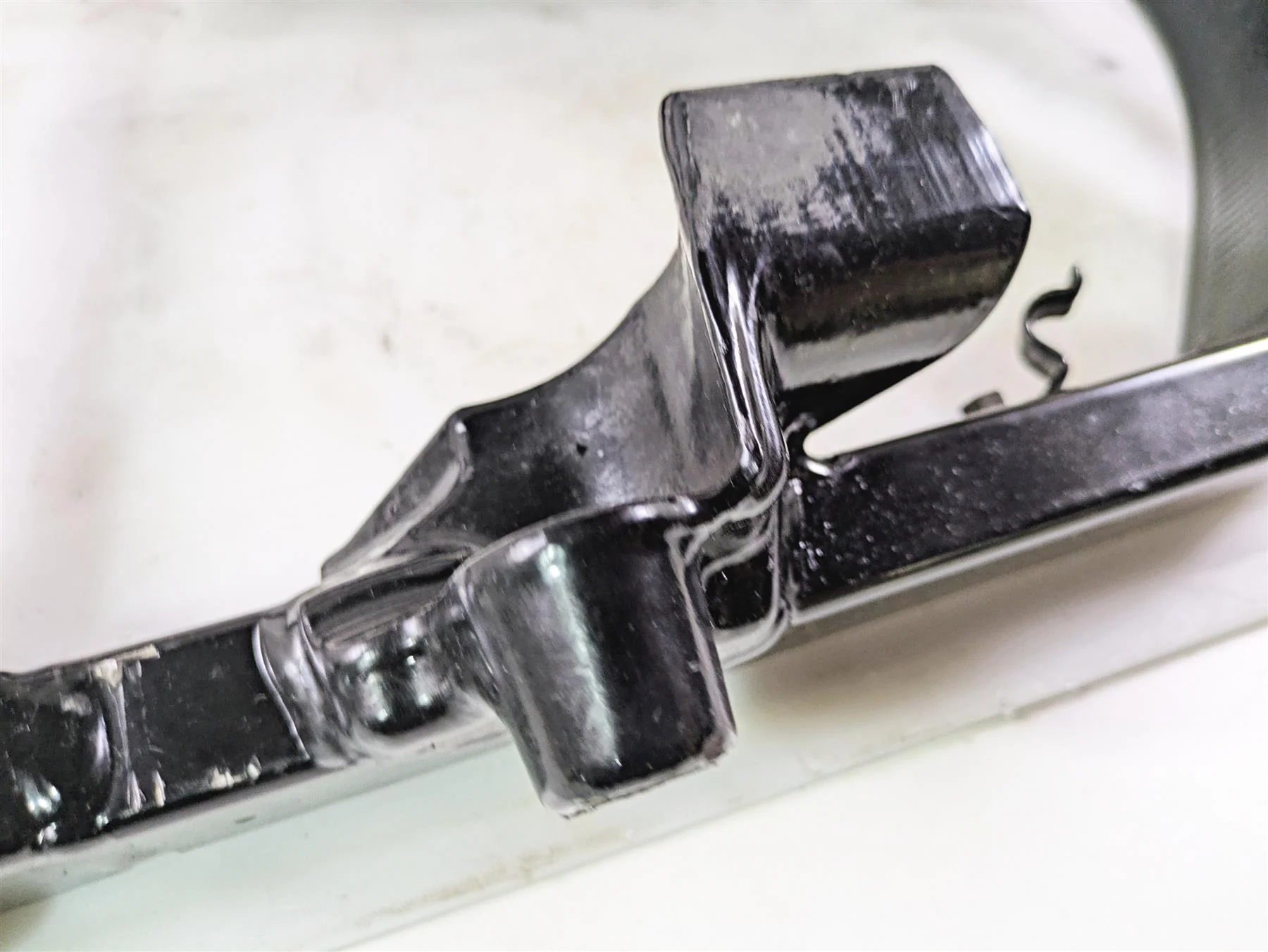 2015 Harley FXDF Dyna Fat Bob Rear Swingarm & Belt Guards 47820-10 - Image 6