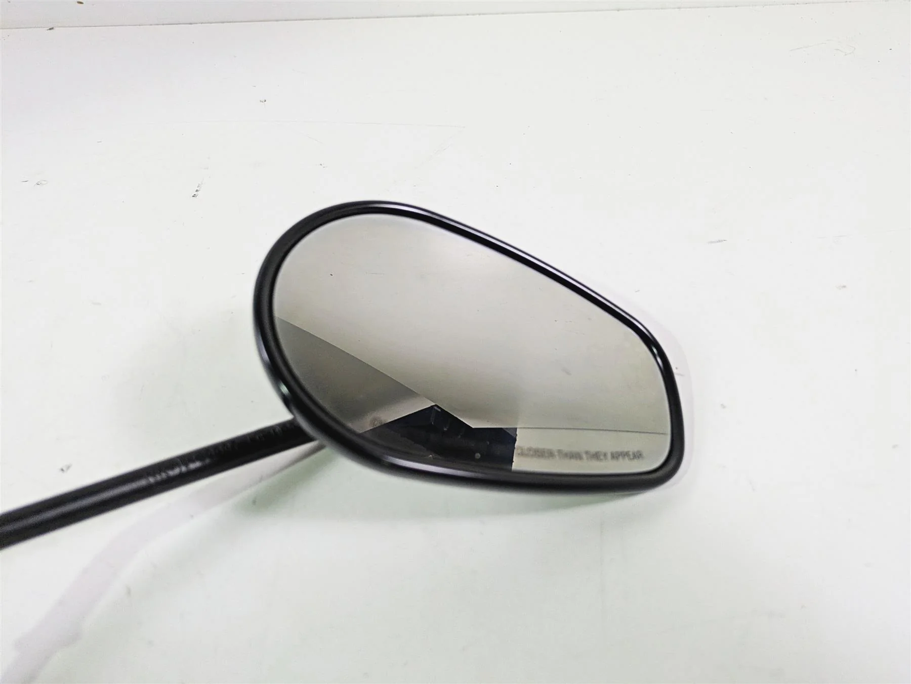 2015 Harley FXDF Dyna Fat Bob Rear View Mirror Set 91909-03B 91910-03B - Image 5