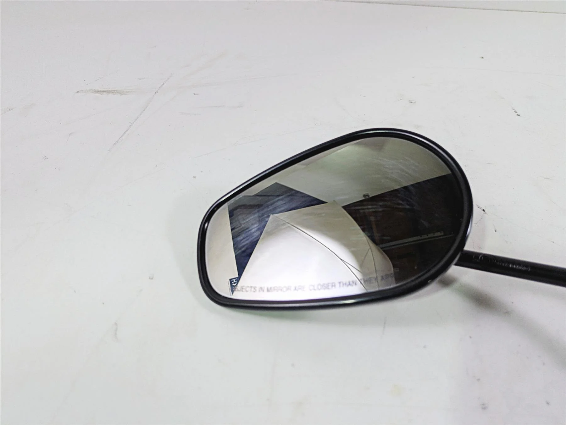 2015 Harley FXDF Dyna Fat Bob Rear View Mirror Set 91909-03B 91910-03B - Image 6