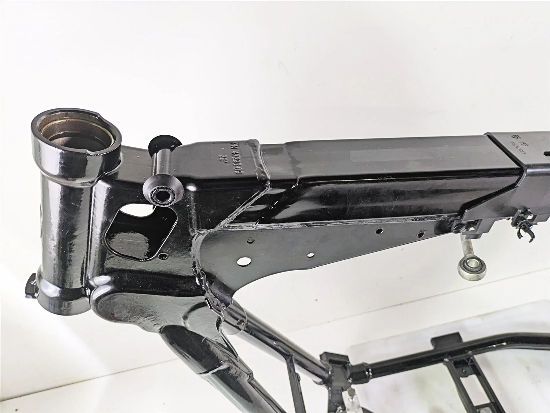2015 Harley FXDF Dyna Fat Bob Straight Main Frame Chassis With Clean Ohio Title 47760-10A - Image 10