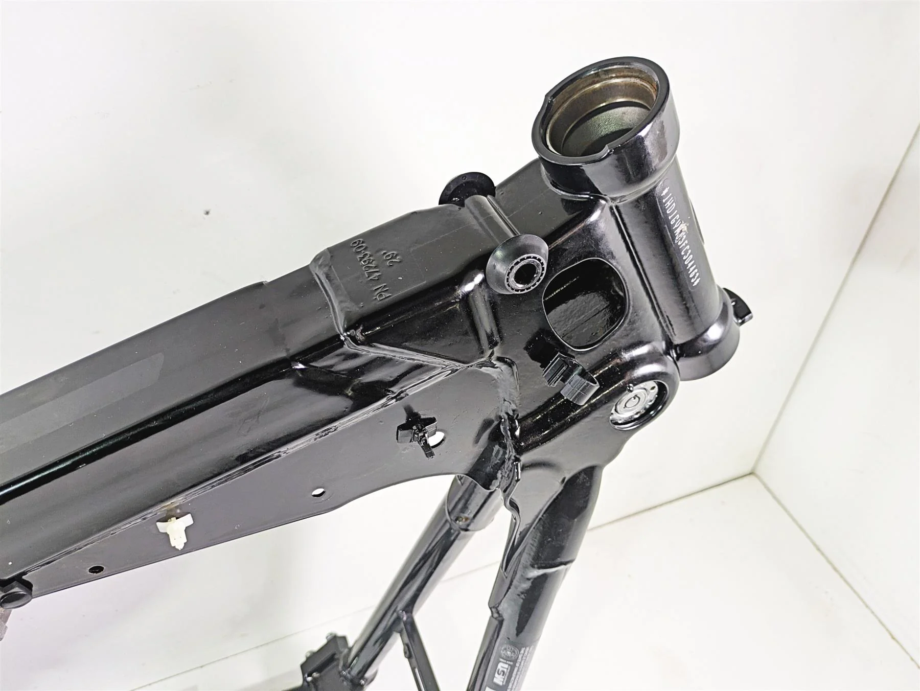 2015 Harley FXDF Dyna Fat Bob Straight Main Frame Chassis With Clean Ohio Title 47760-10A - Image 3