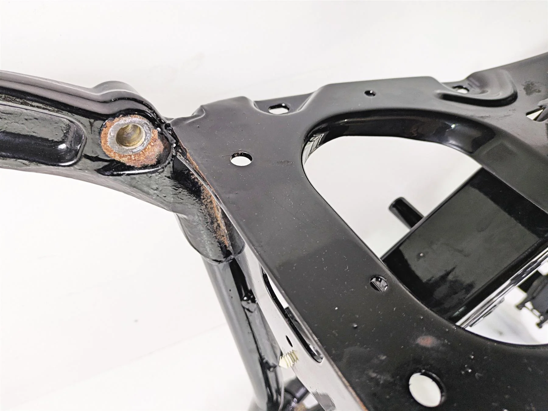 2015 Harley FXDF Dyna Fat Bob Straight Main Frame Chassis With Clean Ohio Title 47760-10A - Image 5