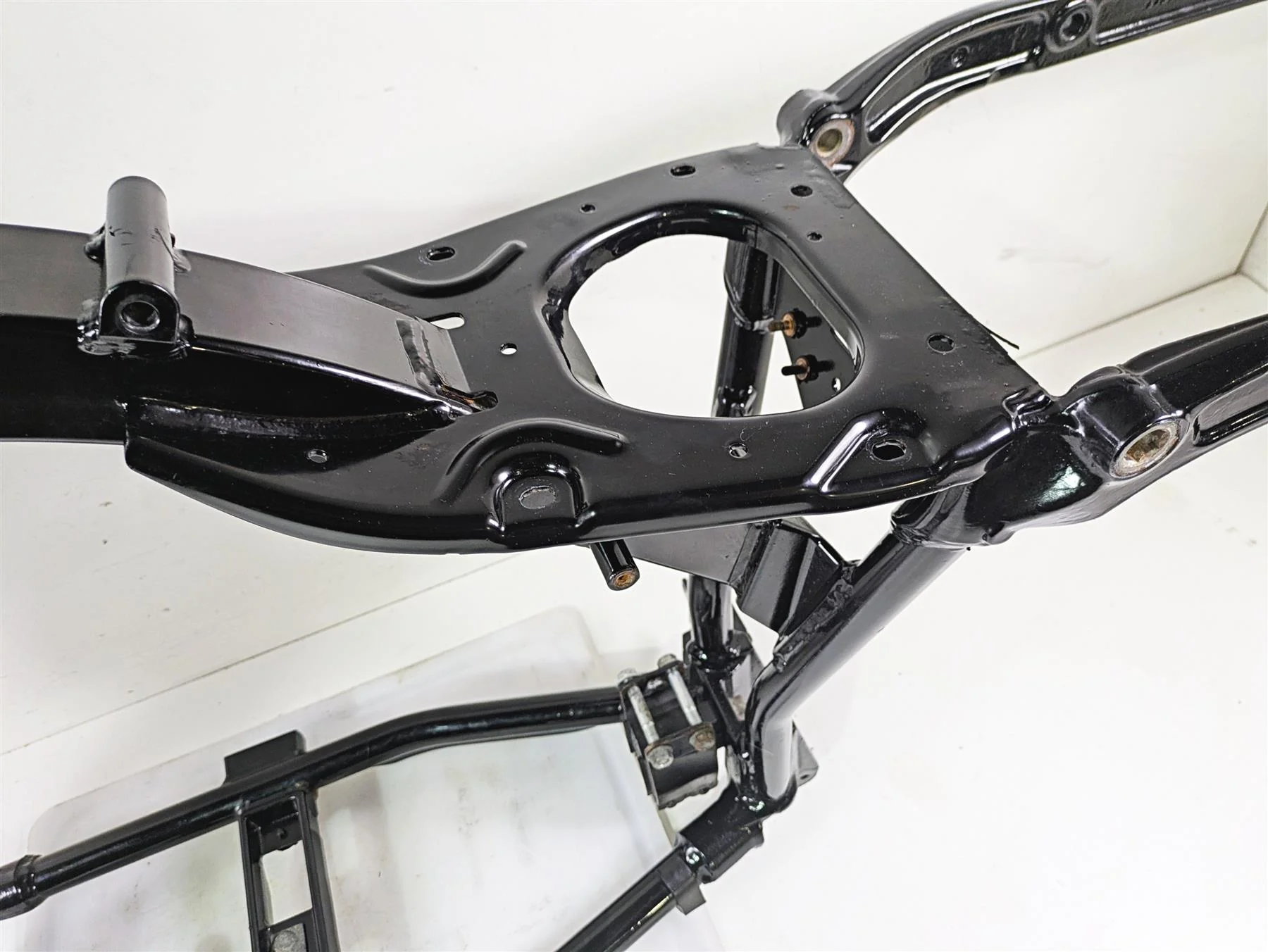 2015 Harley FXDF Dyna Fat Bob Straight Main Frame Chassis With Clean Ohio Title 47760-10A - Image 9