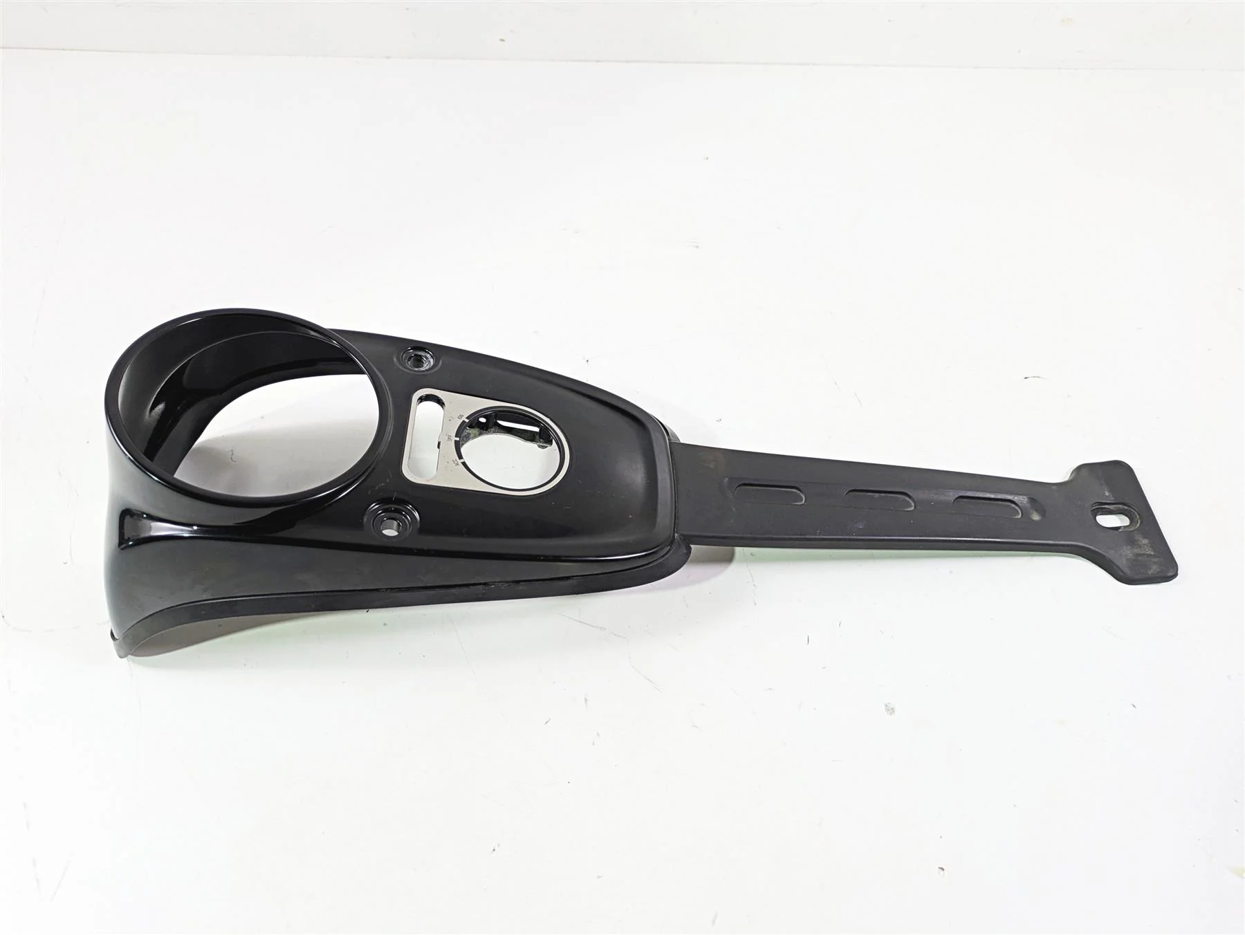 2015 Harley FXDF Dyna Fat Bob Tank Dash Cover Console - Black 70900347