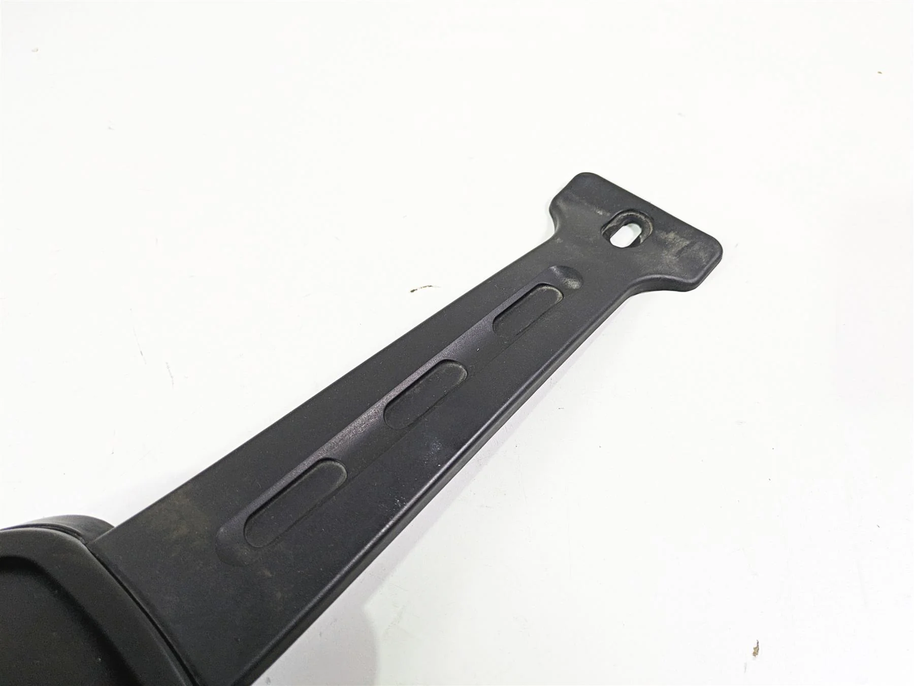 2015 Harley FXDF Dyna Fat Bob Tank Dash Cover Console - Black 70900347 - Image 10
