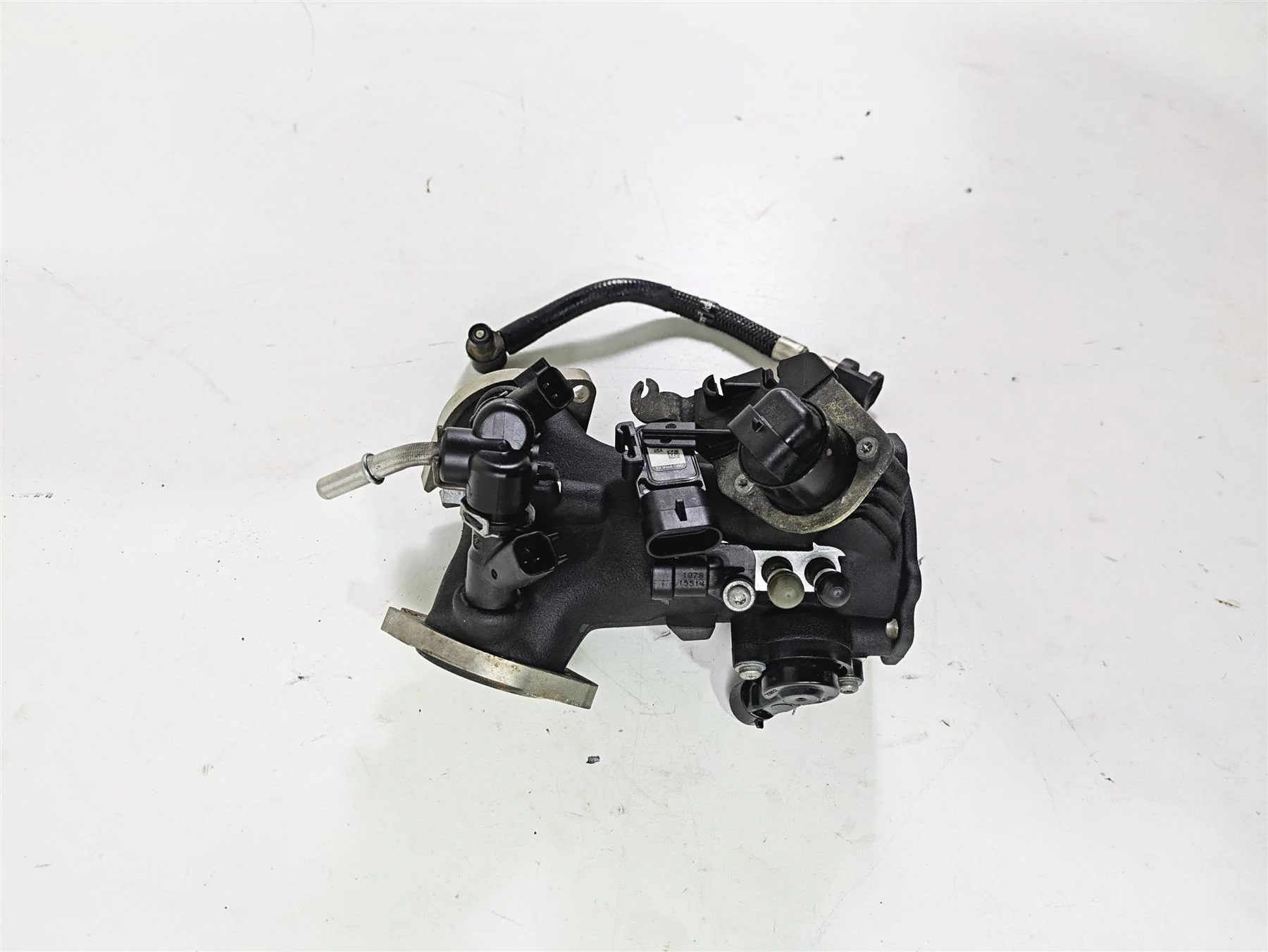 2015 Harley FXDF Dyna Fat Bob Throttle Body Fuel Injection 27618-06A 27708-10A - Image 2