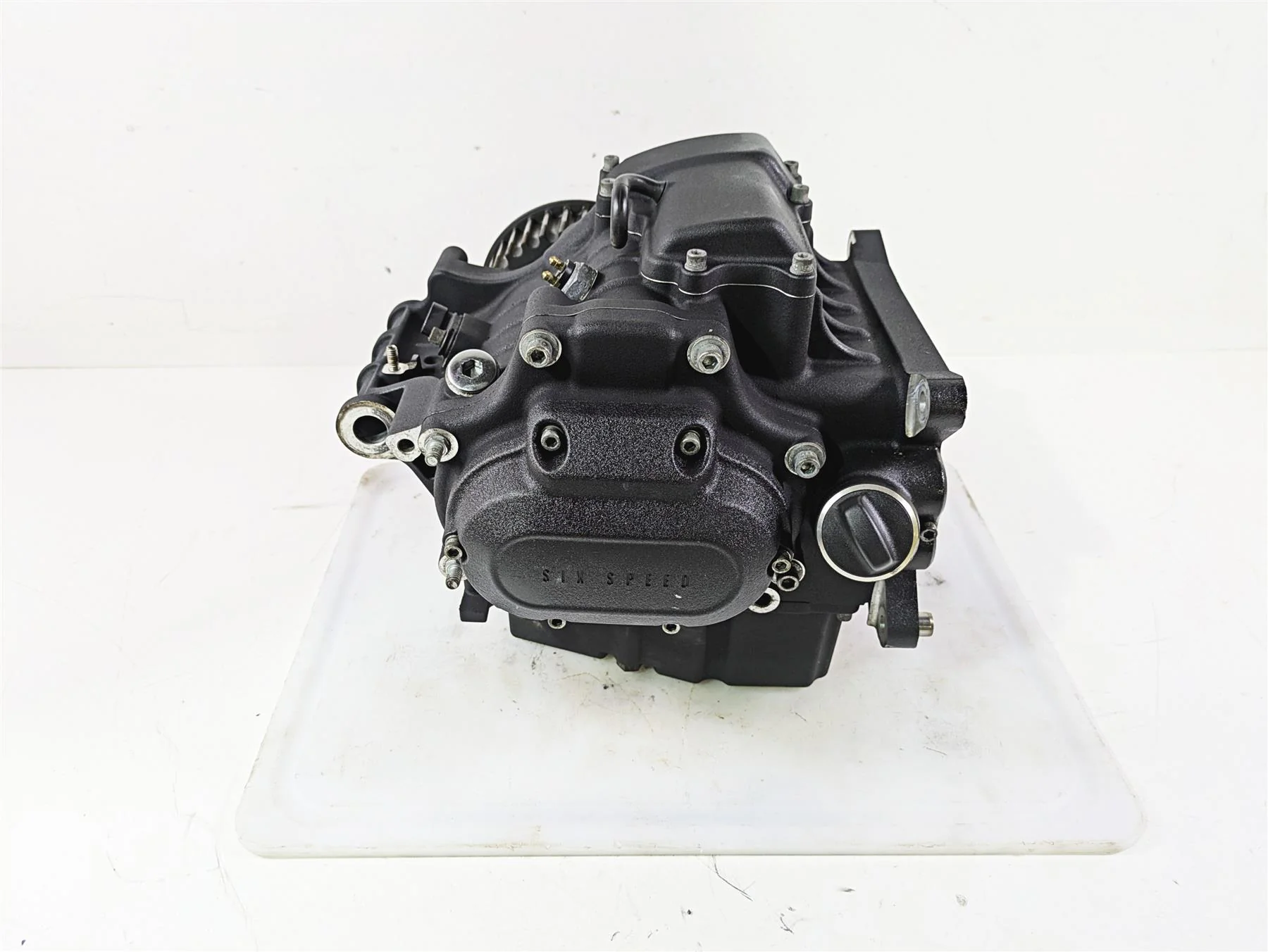 2015 Harley FXDF Dyna Fat Bob Transmission Gear Box 6 Speed - 14k 33083-10A
