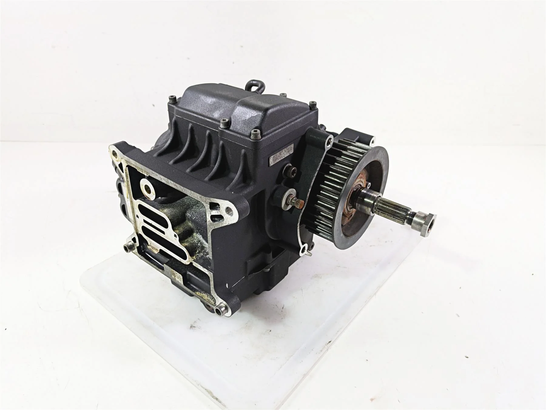 2015 Harley FXDF Dyna Fat Bob Transmission Gear Box 6 Speed - 14k 33083-10A - Image 12