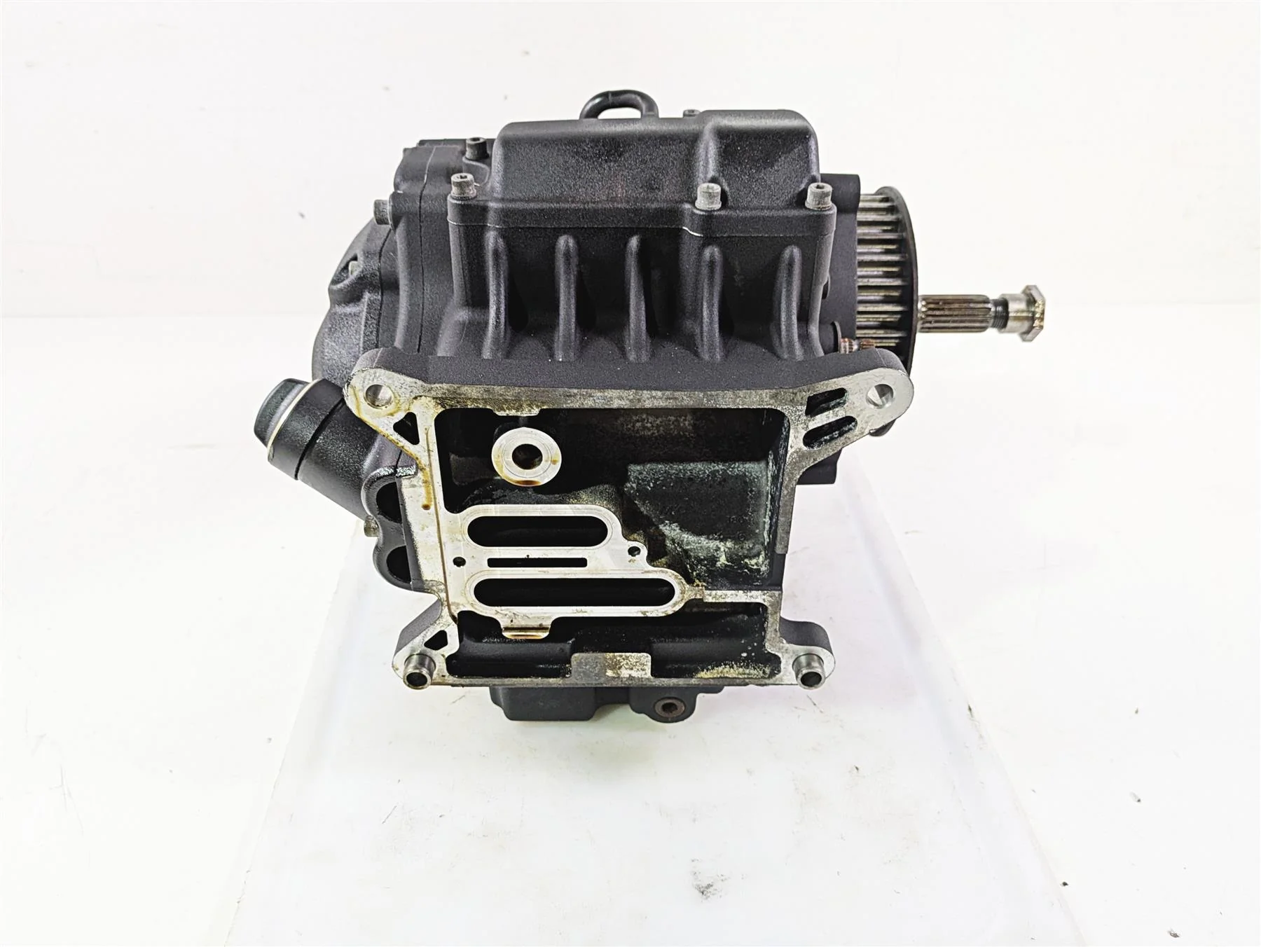 2015 Harley FXDF Dyna Fat Bob Transmission Gear Box 6 Speed - 14k 33083-10A - Image 5