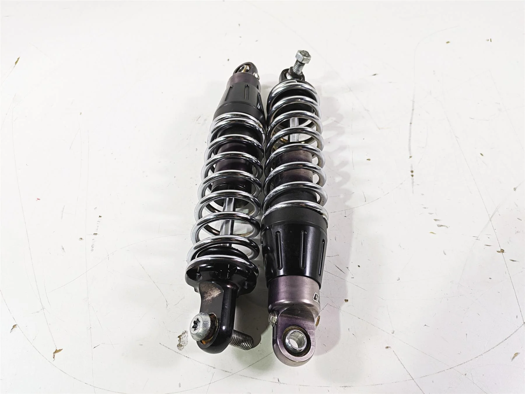 2015 Harley FXDL Dyna Low Rider 13" Adjustable Super Shox Cycle 104412 104413