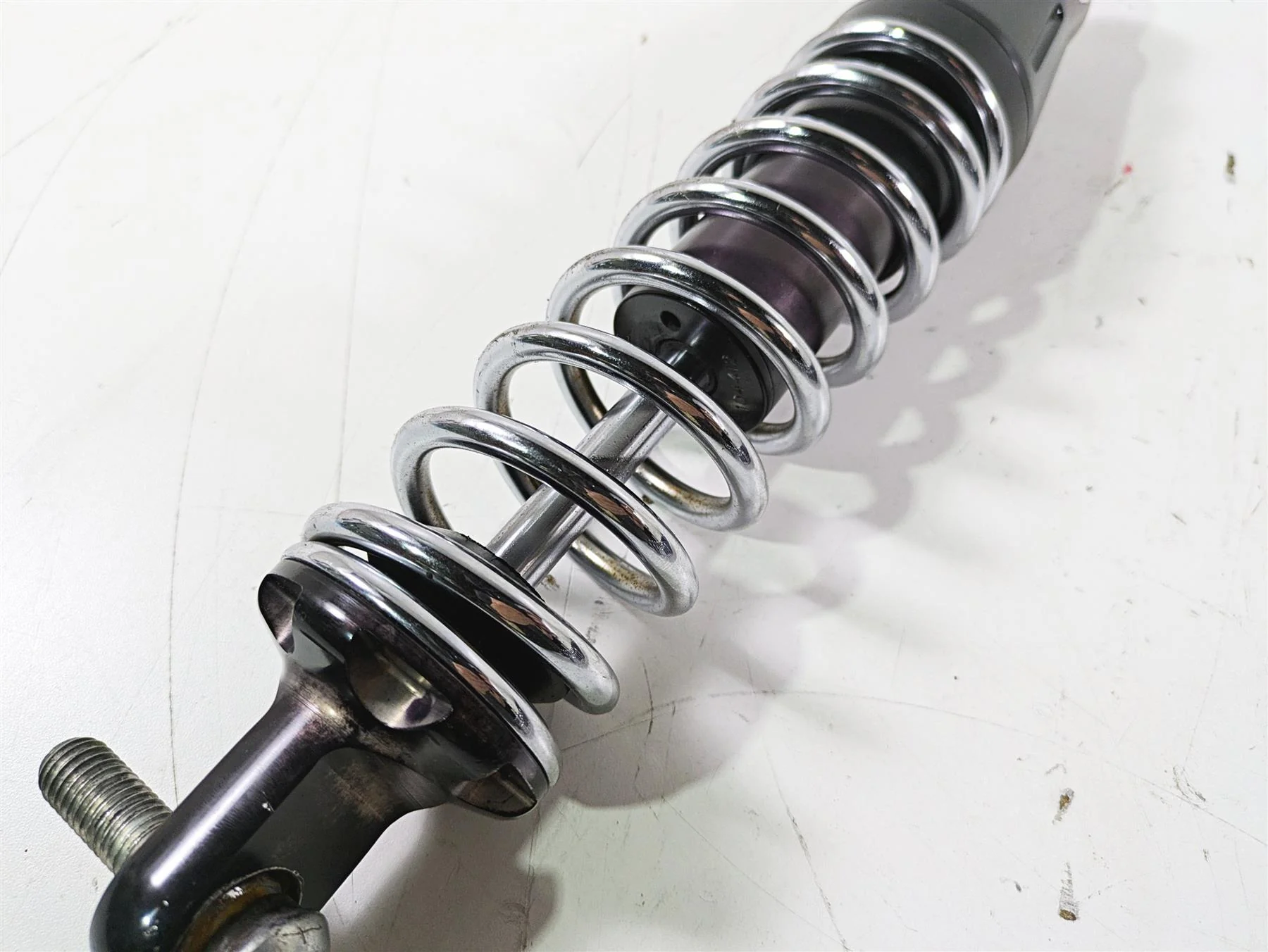 2015 Harley FXDL Dyna Low Rider 13" Adjustable Super Shox Cycle 104412 104413 - Image 12