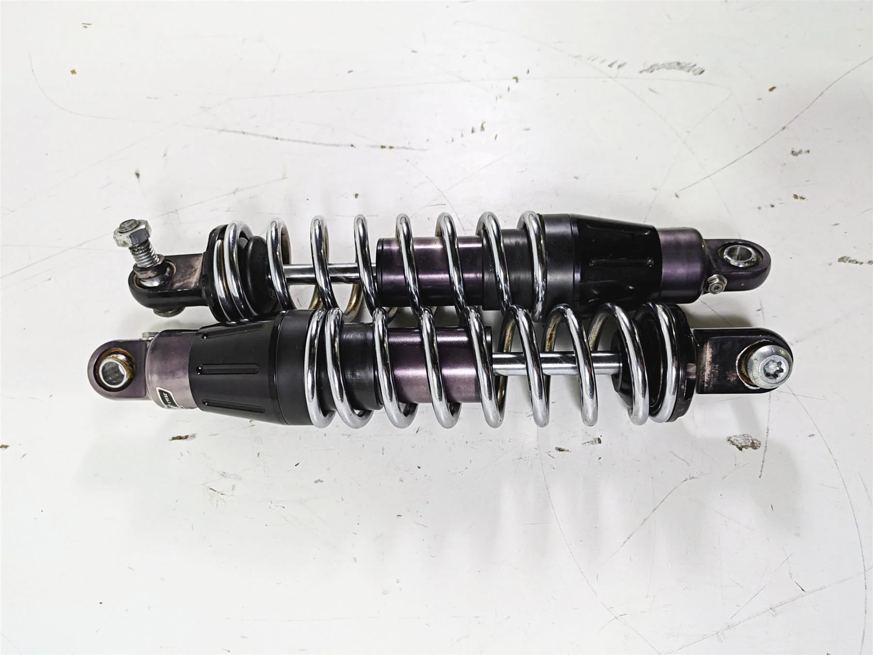 2015 Harley FXDL Dyna Low Rider 13" Adjustable Super Shox Cycle 104412 104413 - Image 2