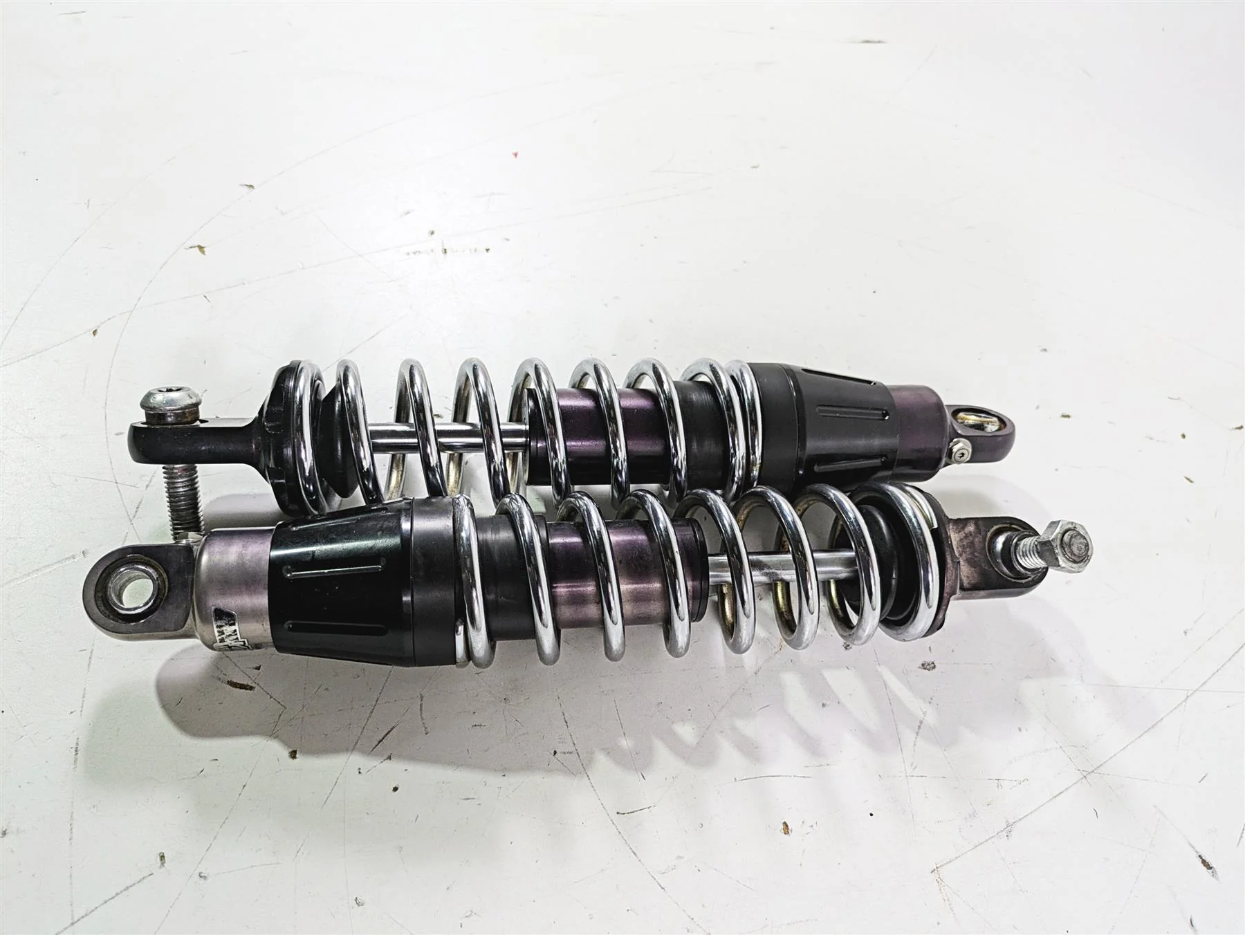 2015 Harley FXDL Dyna Low Rider 13" Adjustable Super Shox Cycle 104412 104413 - Image 3