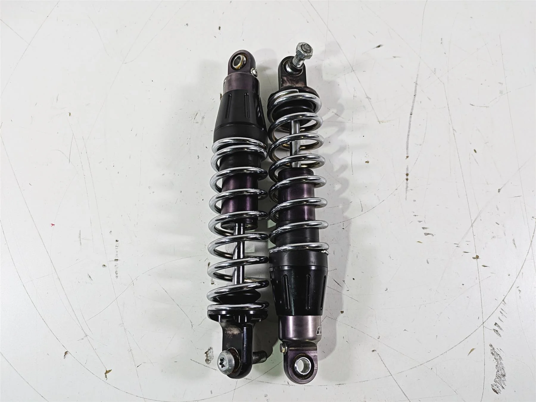 2015 Harley FXDL Dyna Low Rider 13" Adjustable Super Shox Cycle 104412 104413 - Image 4