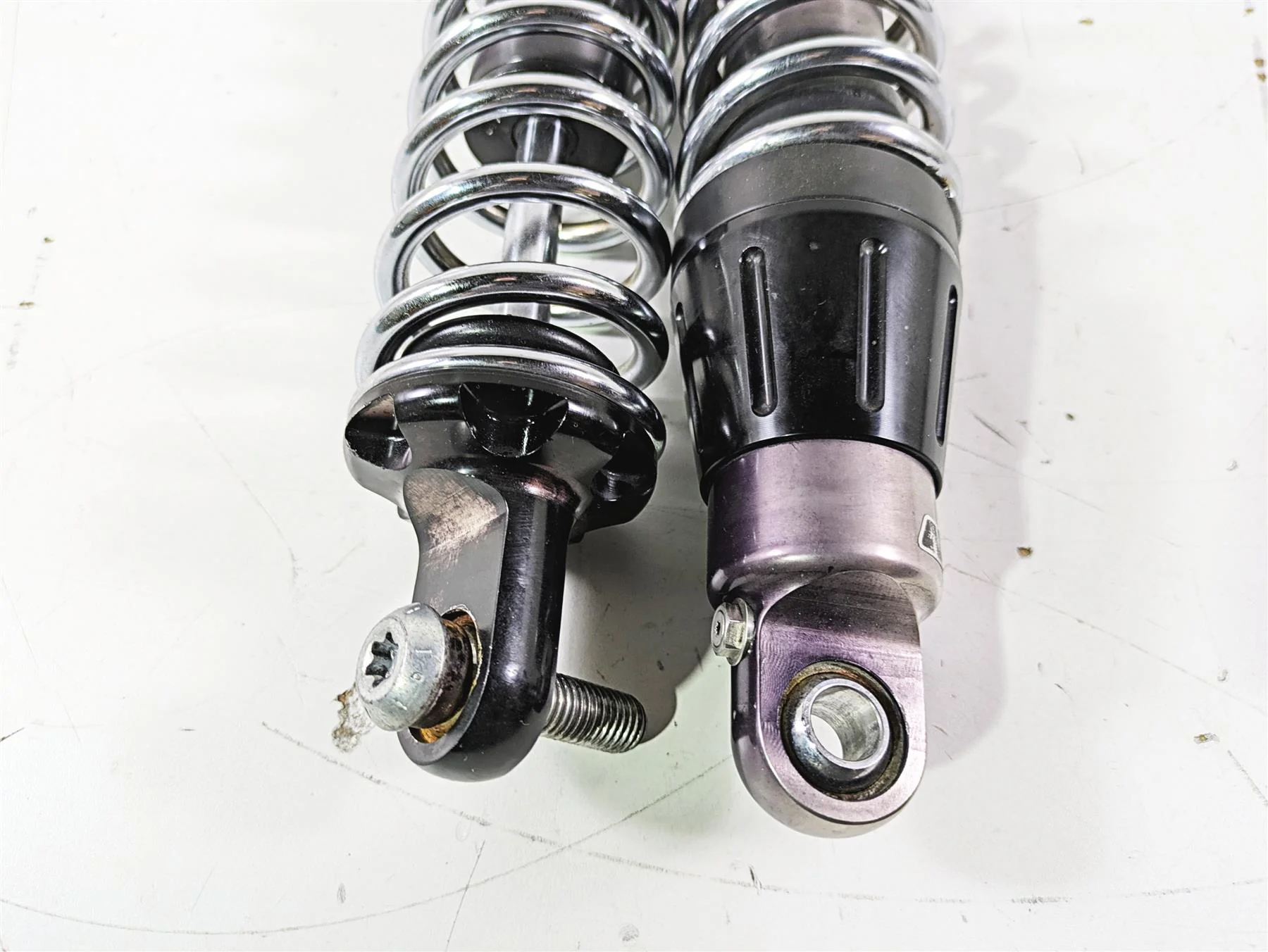 2015 Harley FXDL Dyna Low Rider 13" Adjustable Super Shox Cycle 104412 104413 - Image 5