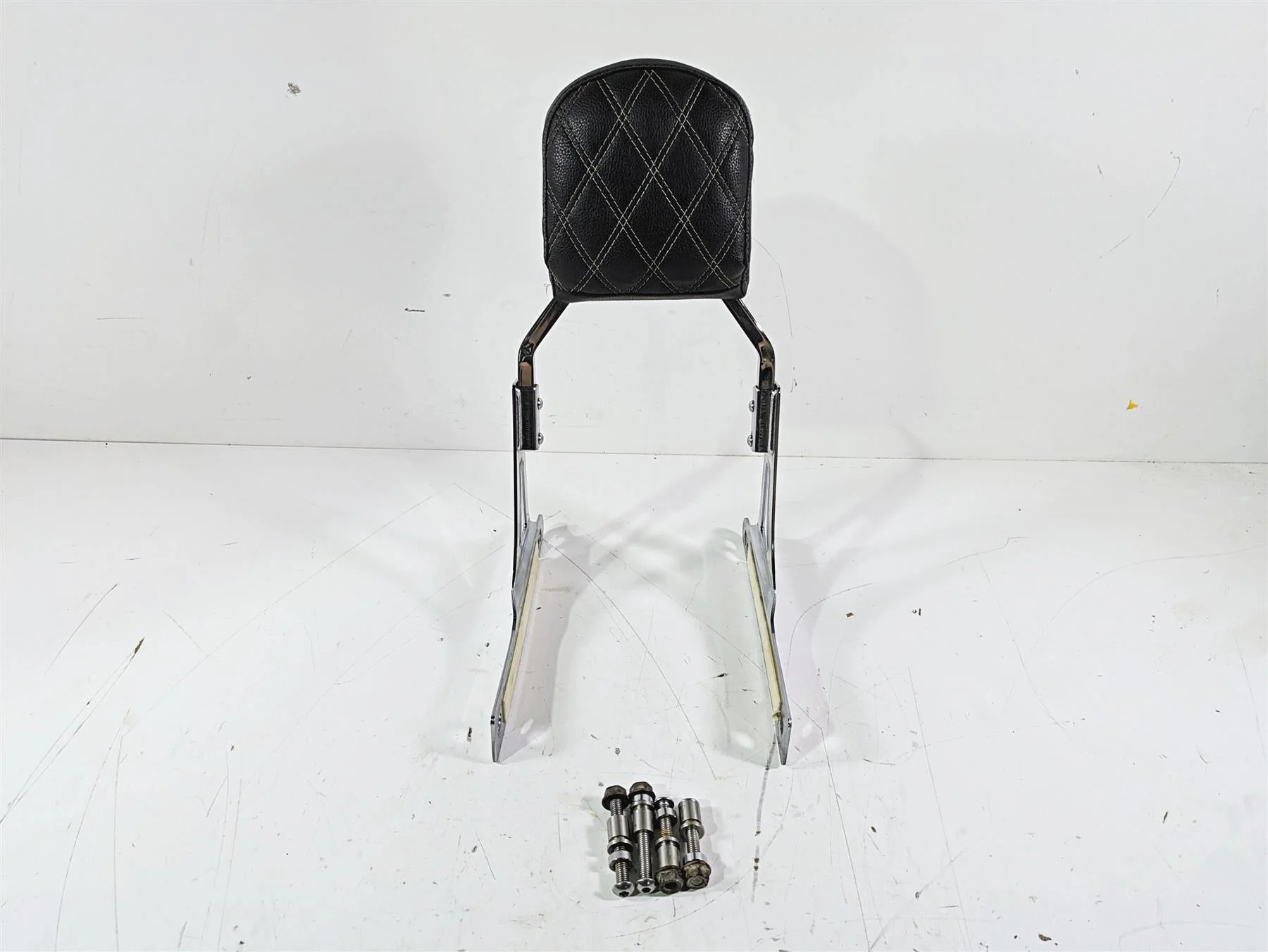 2015 Harley FXDL Dyna Low Rider 19" Tall Sissy Bar Passenger Backrest
