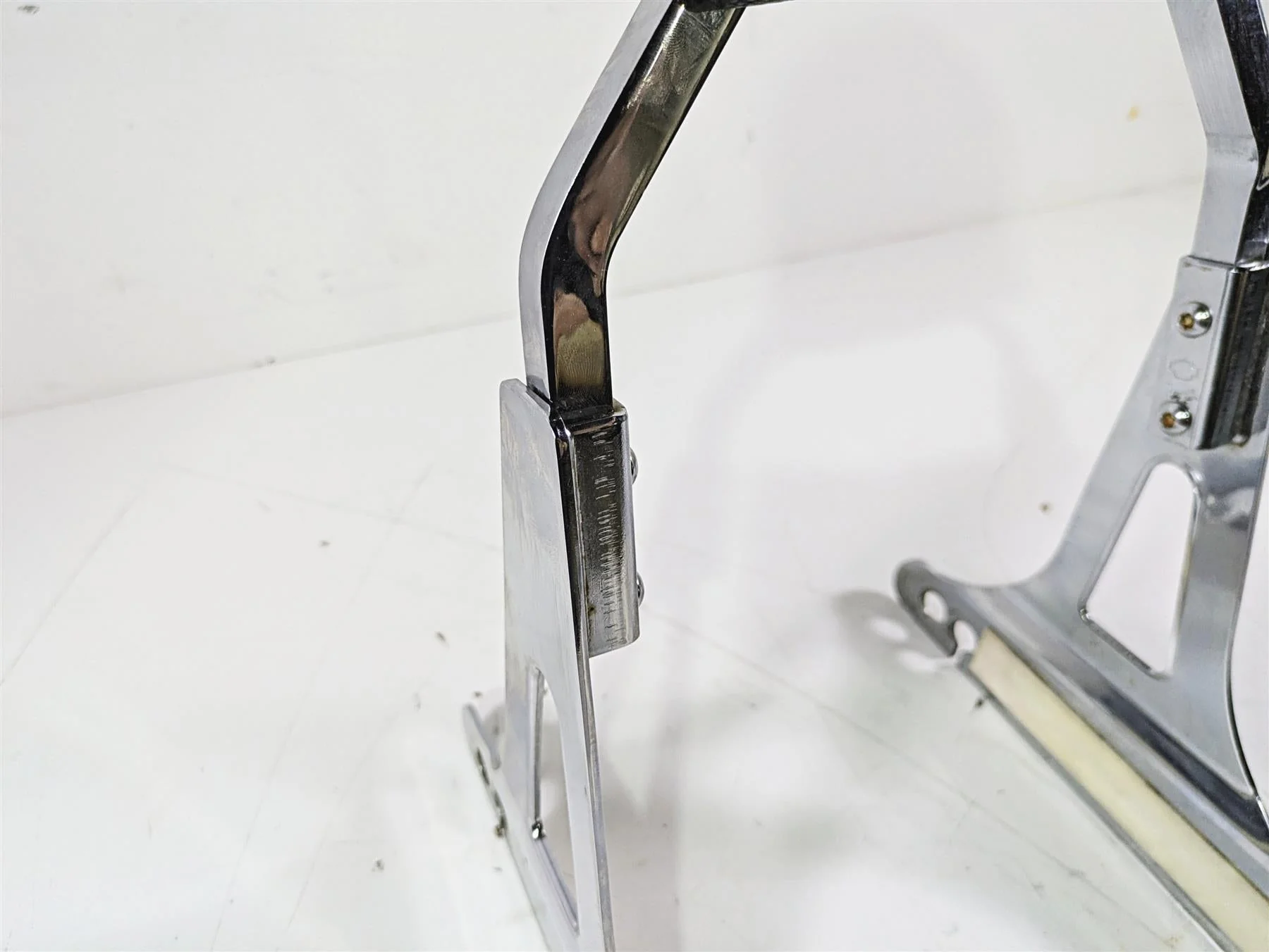 2015 Harley FXDL Dyna Low Rider 19" Tall Sissy Bar Passenger Backrest - Image 10