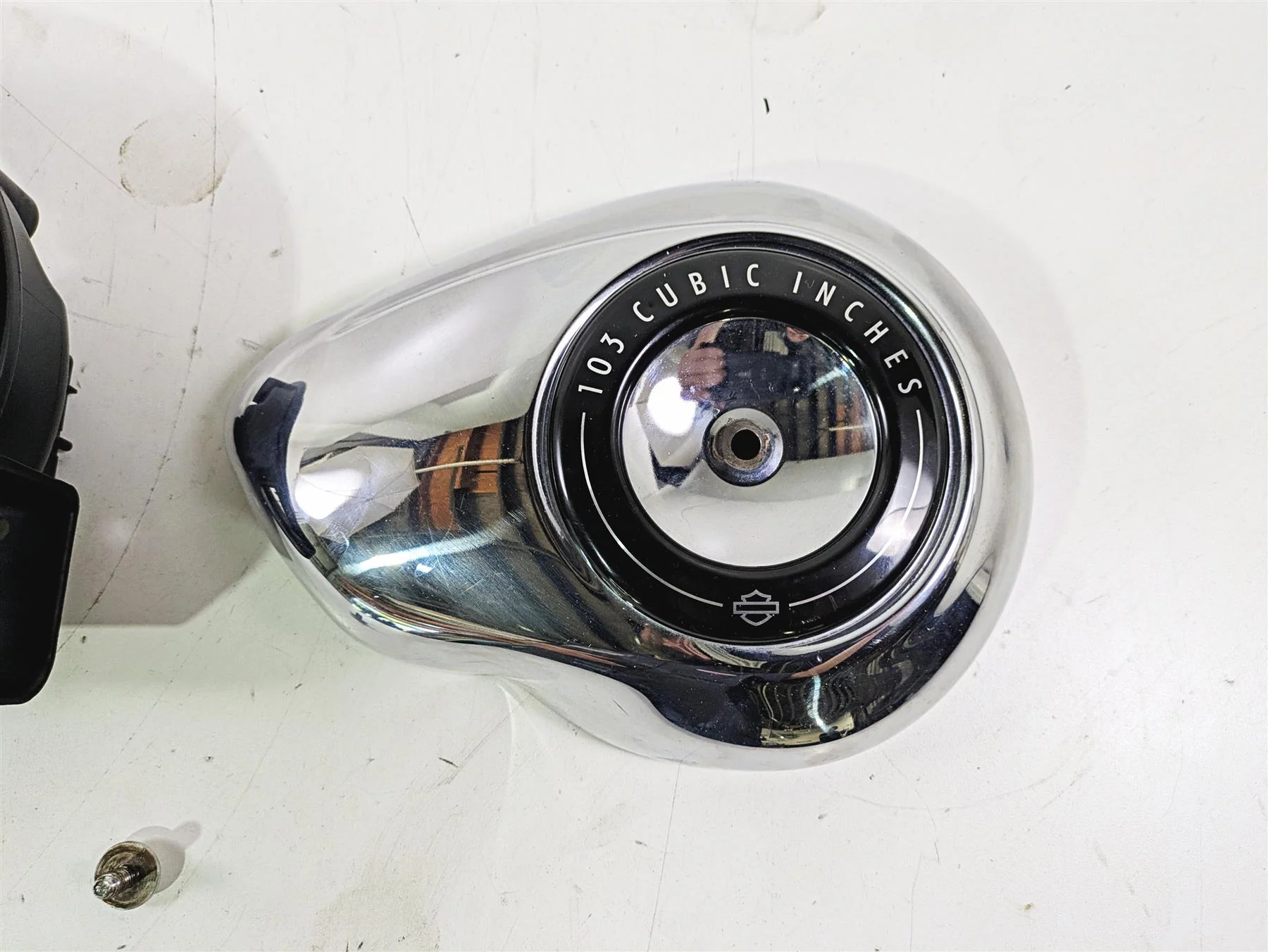 2015 Harley FXDL Dyna Low Rider Air Cleaner Breather Filter 29182-08A - Image 3