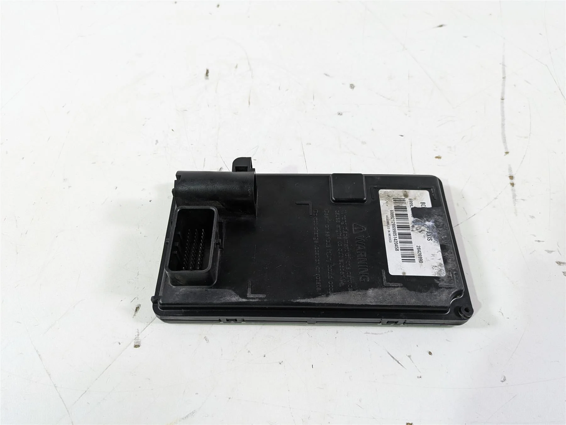 2015 Harley FXDL Dyna Low Rider Bcm Body Control Module X-Axis 69992-12B