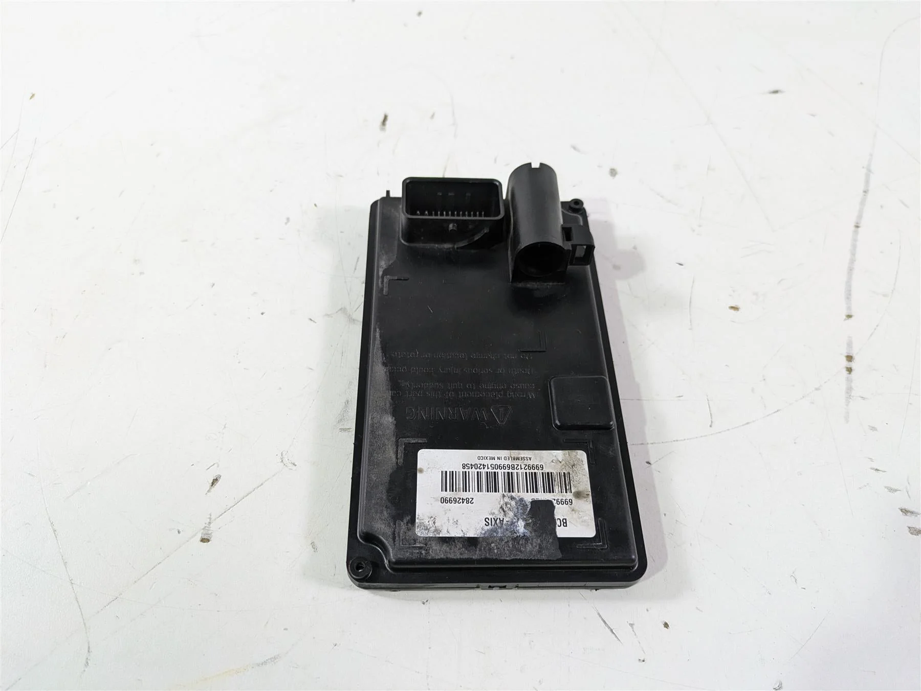 2015 Harley FXDL Dyna Low Rider Bcm Body Control Module X-Axis 69992-12B - Image 4