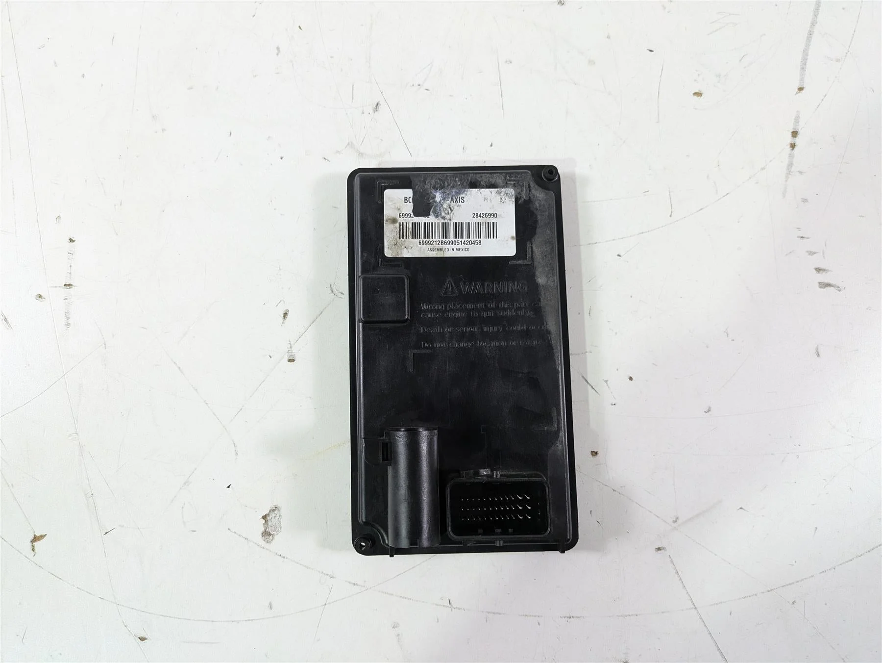 2015 Harley FXDL Dyna Low Rider Bcm Body Control Module X-Axis 69992-12B - Image 6