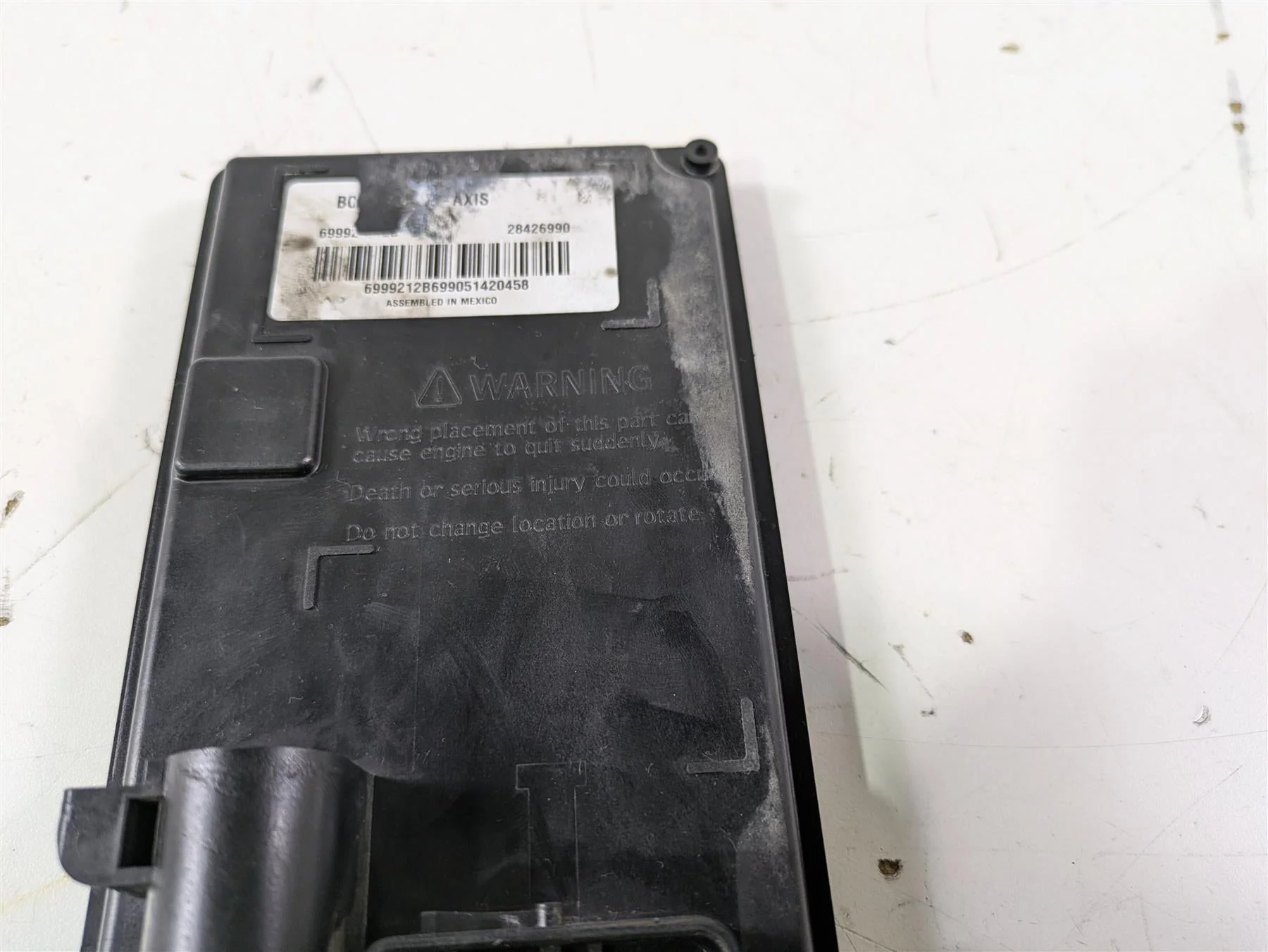 2015 Harley FXDL Dyna Low Rider Bcm Body Control Module X-Axis 69992-12B - Image 8