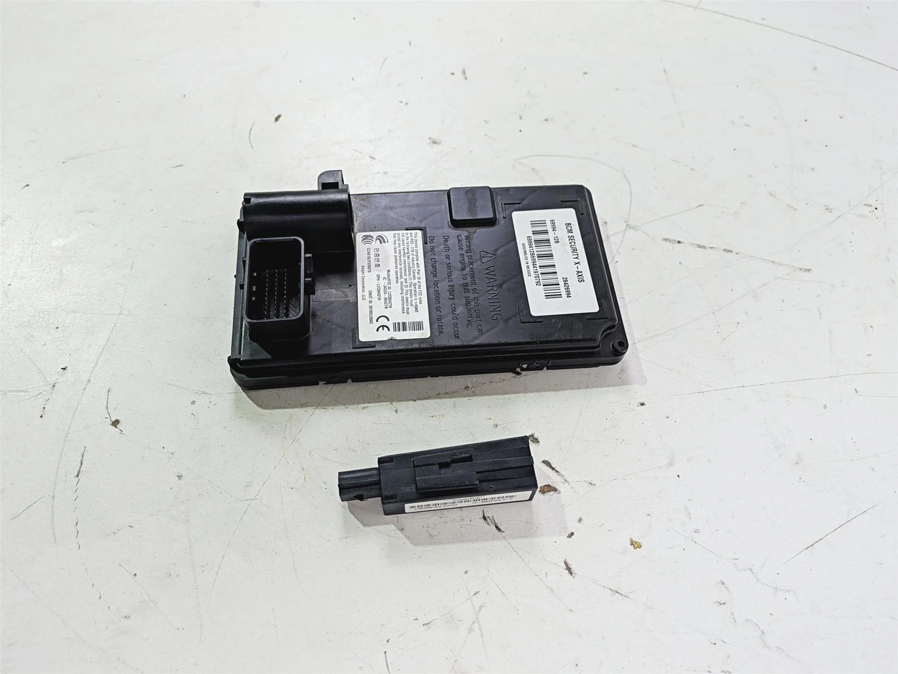 2015 Harley FXDL Dyna Low Rider Bcm Body Control Module X-Axis 69994-12B - Image 3