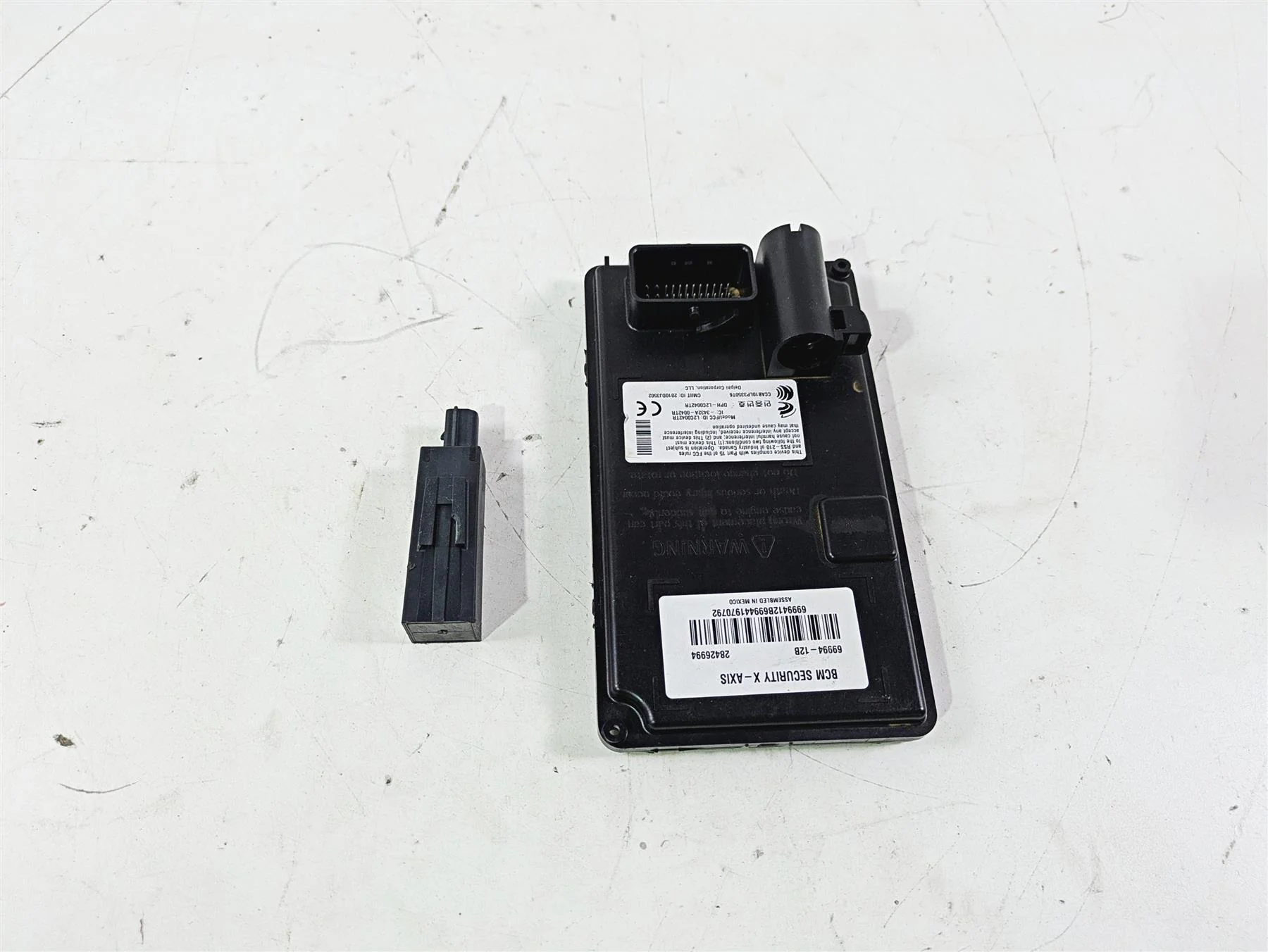 2015 Harley FXDL Dyna Low Rider Bcm Body Control Module X-Axis 69994-12B - Image 4