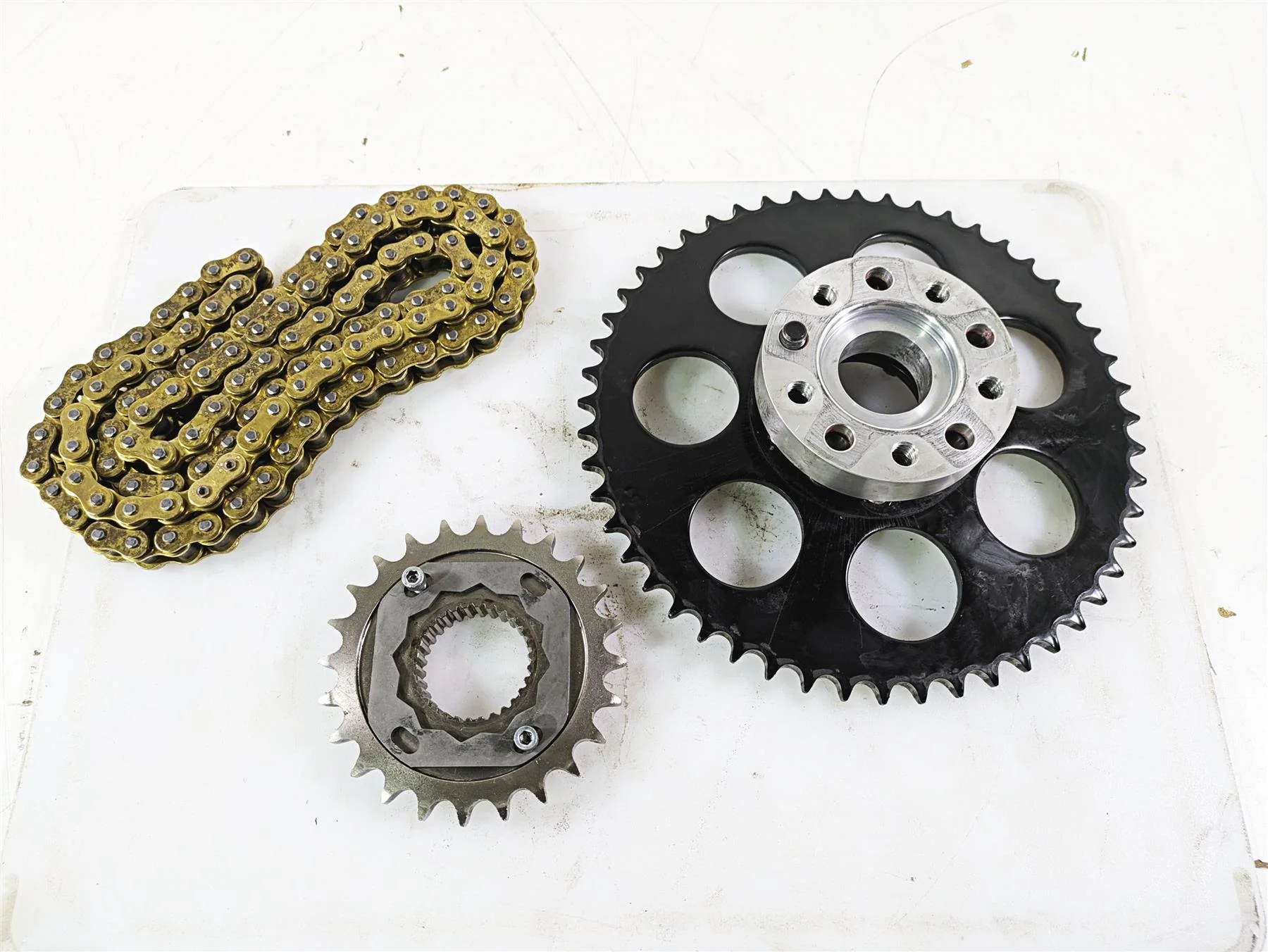 2015 Harley FXDL Dyna Low Rider Bulletproof Chain Sprocket Kit 24T 51T PBT 303 - Image 12