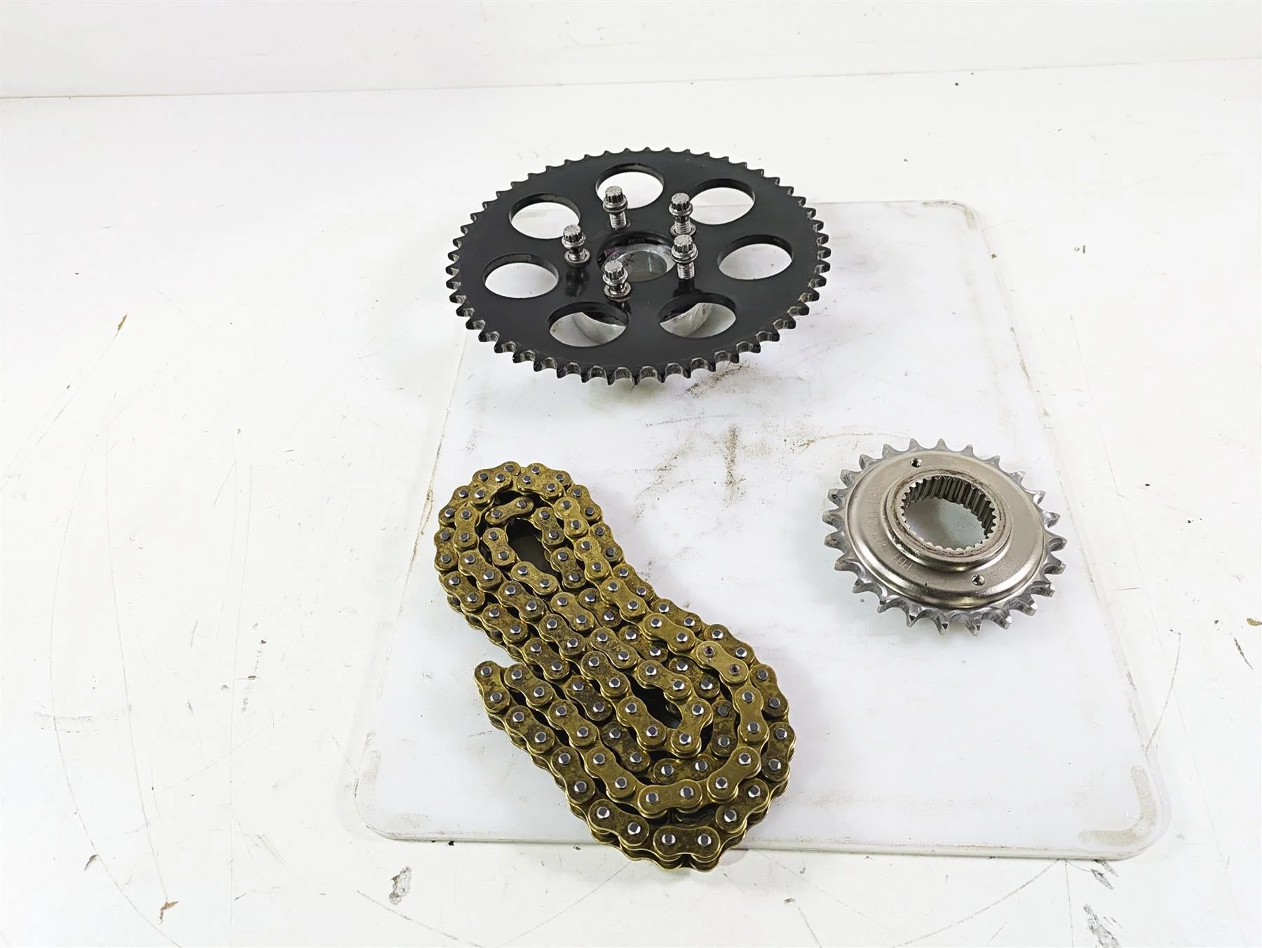 2015 Harley FXDL Dyna Low Rider Bulletproof Chain Sprocket Kit 24T 51T PBT 303 - Image 2