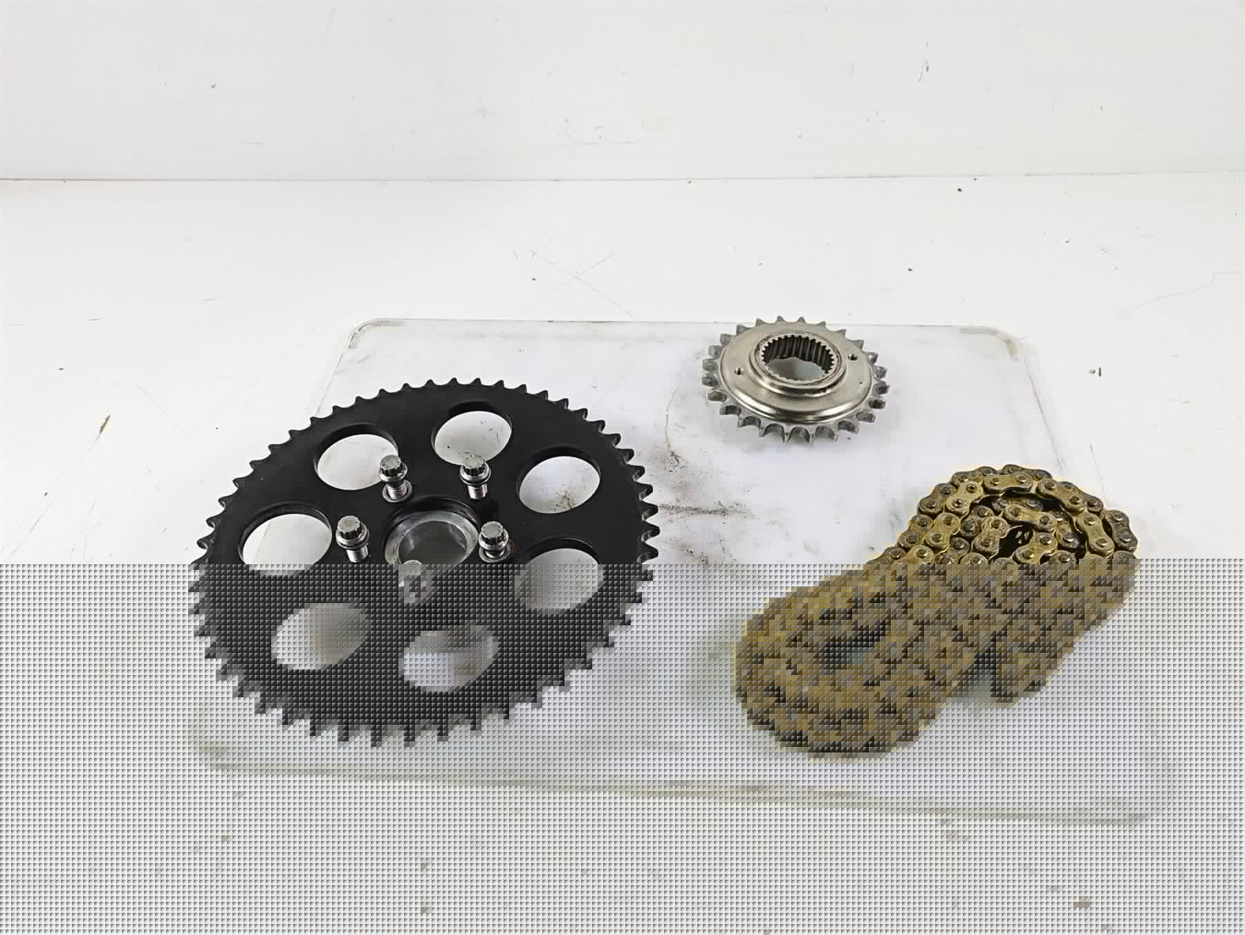 2015 Harley FXDL Dyna Low Rider Bulletproof Chain Sprocket Kit 24T 51T PBT 303 - Image 3