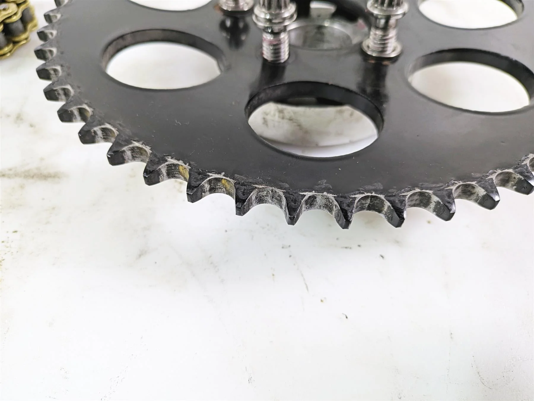 2015 Harley FXDL Dyna Low Rider Bulletproof Chain Sprocket Kit 24T 51T PBT 303 - Image 8
