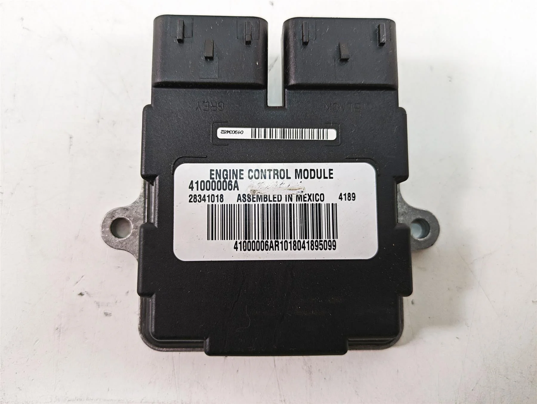 2015 Harley FXDL Dyna Low Rider Cdi Ecu Ecm Engine Control Module 41000006A - Image 2